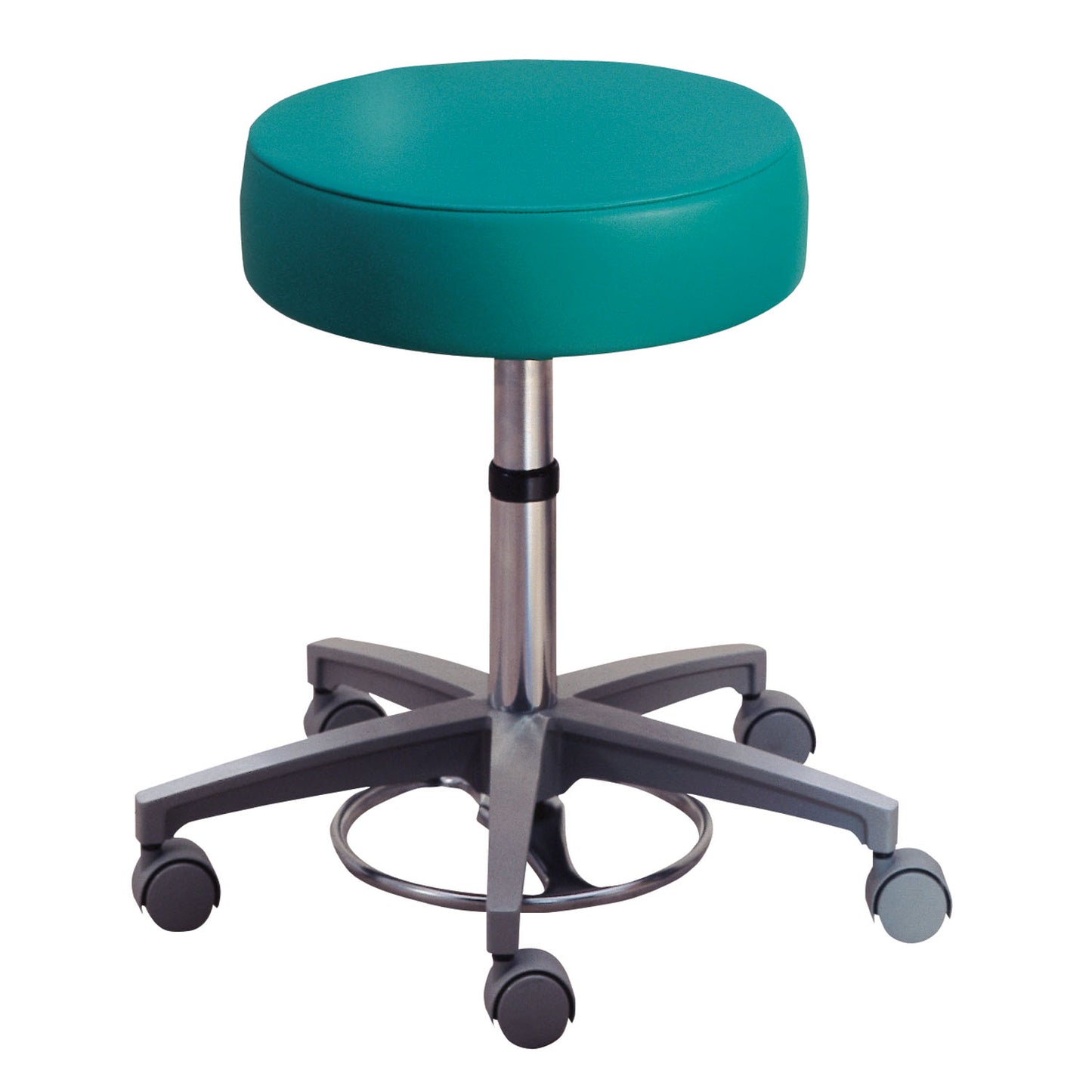 Surgeon Stool, Foot Operated, Pneumatic, No Backrest
