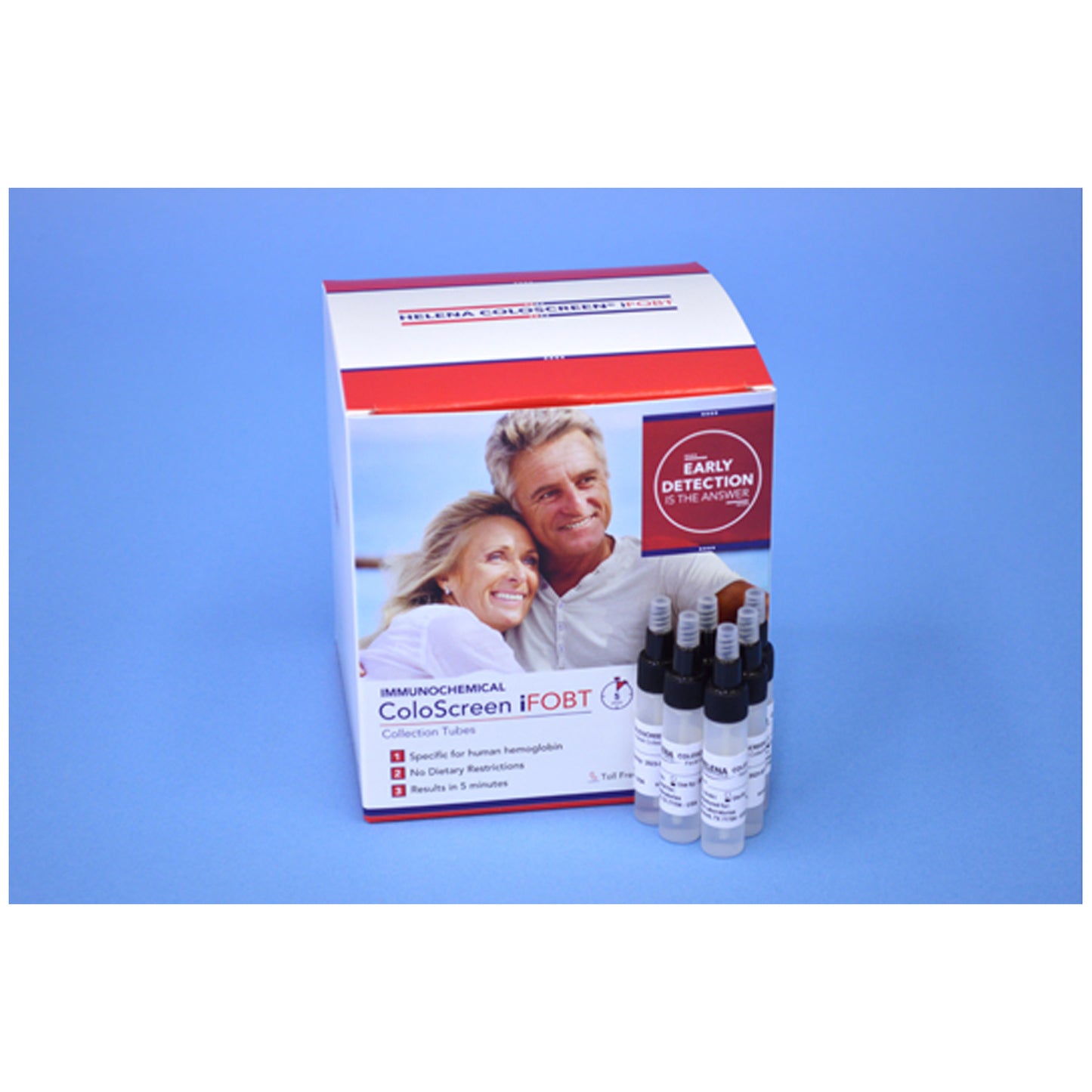 ColoScreen iFOBT Collection Tubes (30 Collection Tubes)