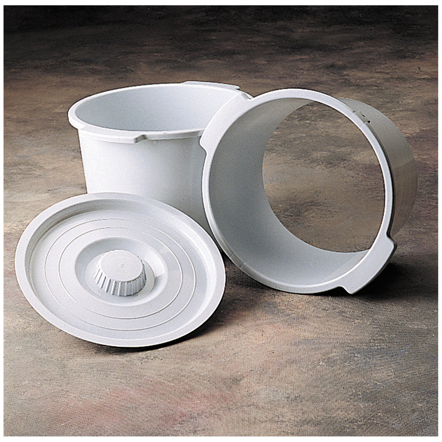 Pail & Lid, 12 Qt, 12/cs