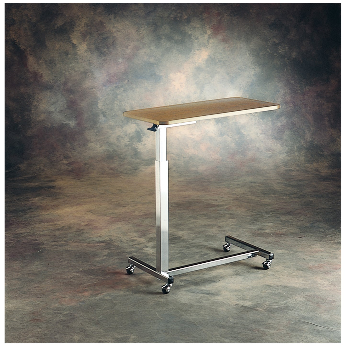 Auto-Touch Overbed Table