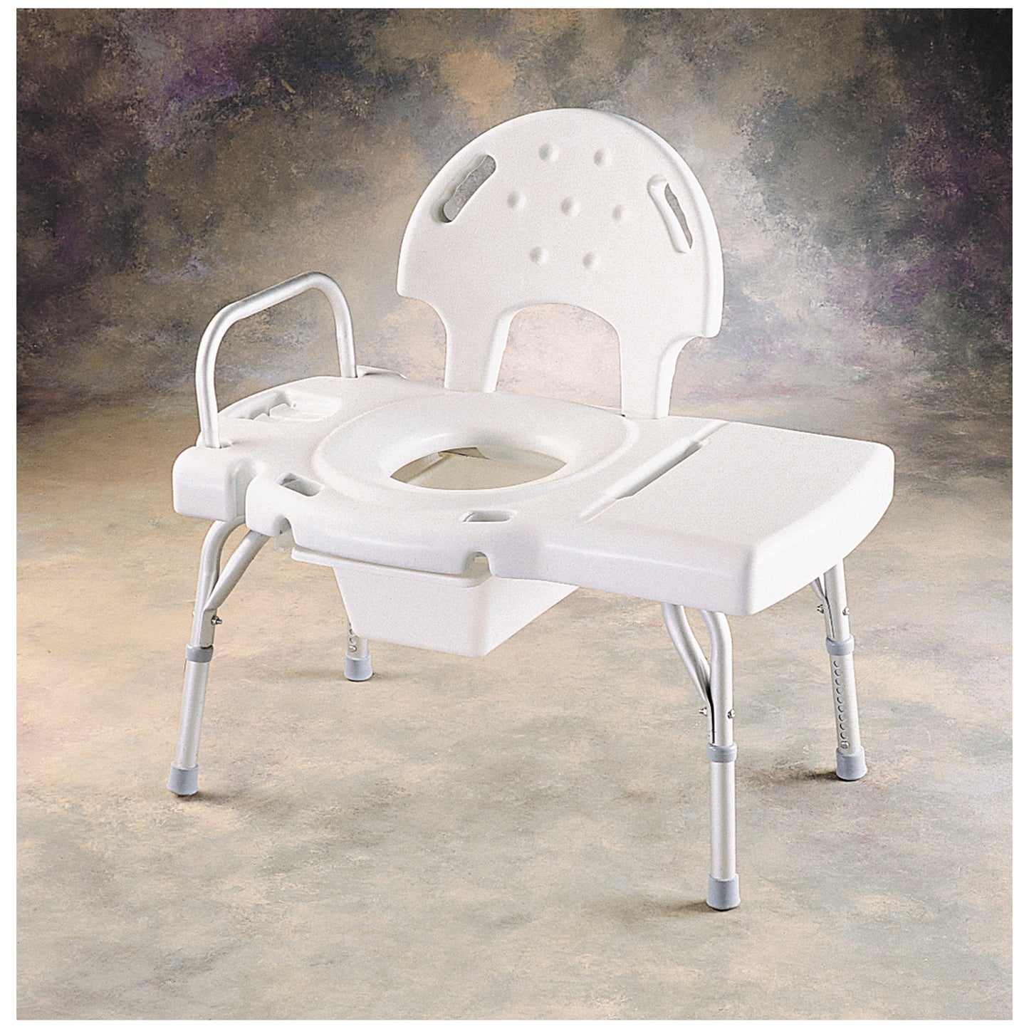 Transfer Bench & Commode, 2/cs
