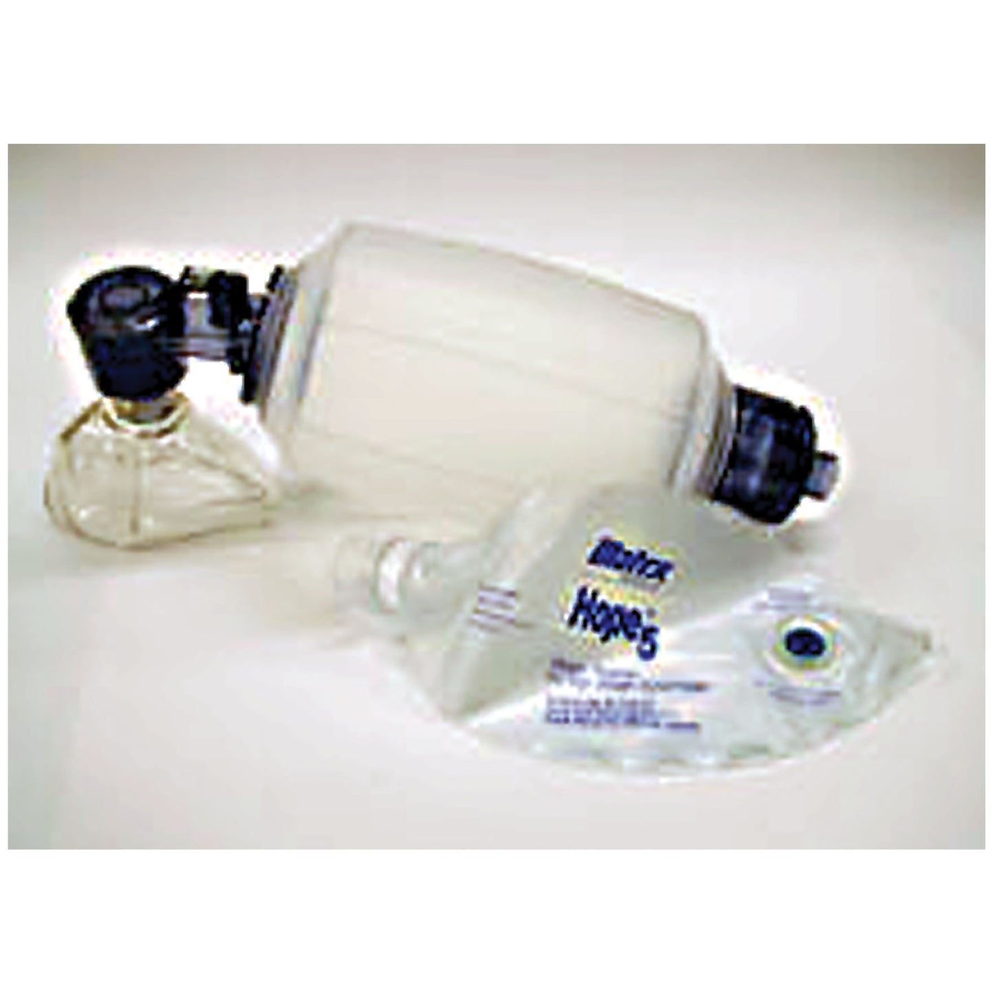 Adult Bag Mask, Reservoir & Safety Relief Valve