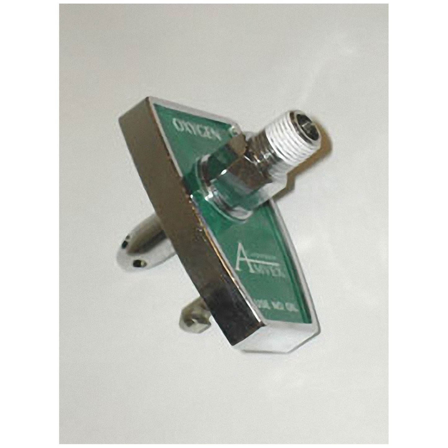 Chemetron Oxygen Adapter, NCG Male, 1/8" NPT Male