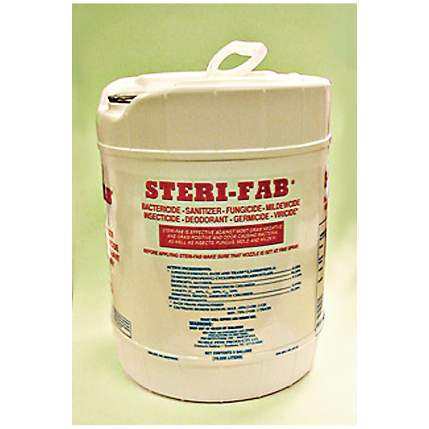 Steri-Fab Disinfectant, Gallon, 4/cs