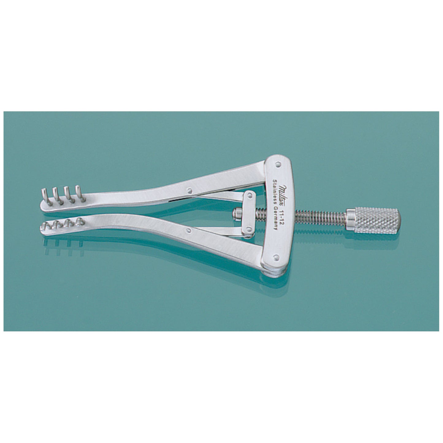 Alm Retractor, 2_", Spread 2_", Prongs 1/8" Deep