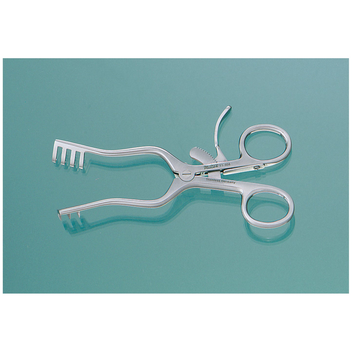 Weitlaner Retractor, 5_", 3 x 4 Teeth, Sharp