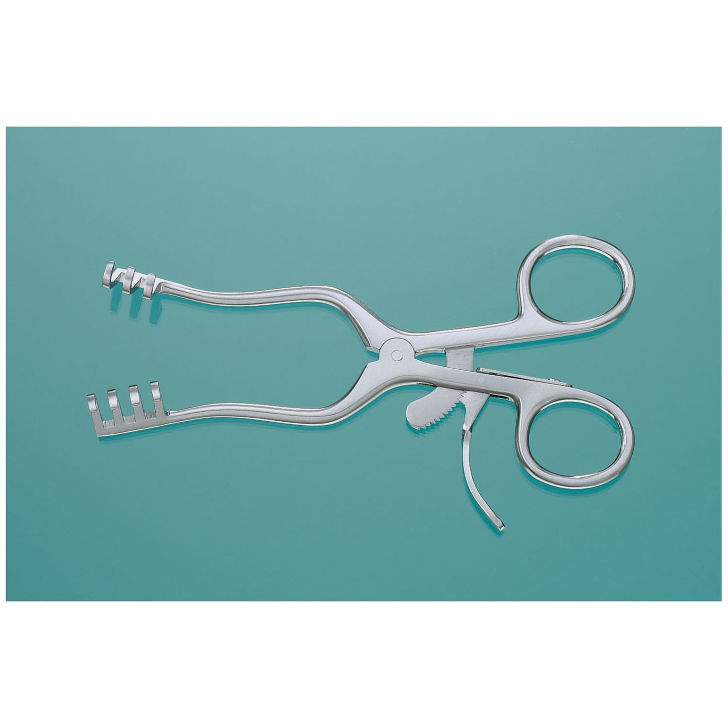 Weitlaner Retractor, 5_", 3 x 4 Teeth, Blunt