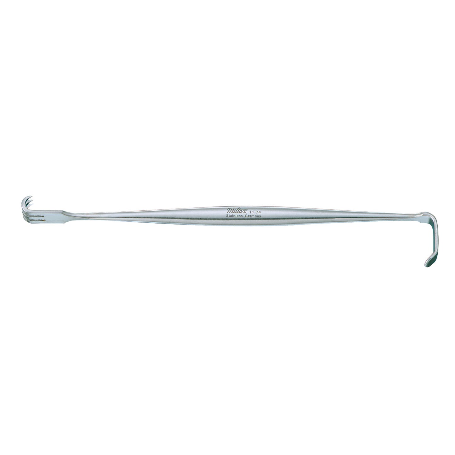 Senn Retractor, 6 3/8", 3 Sharp Prongs