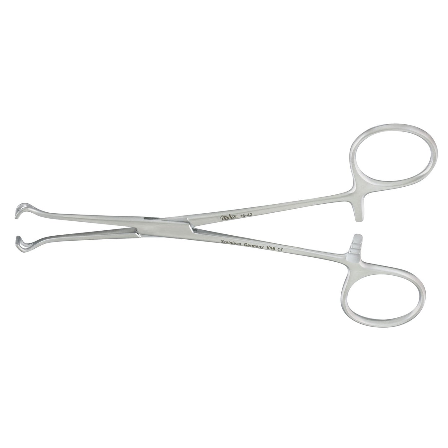 Baby Intestinal Forceps, 5_", Delicate Jaws 6mm Wide