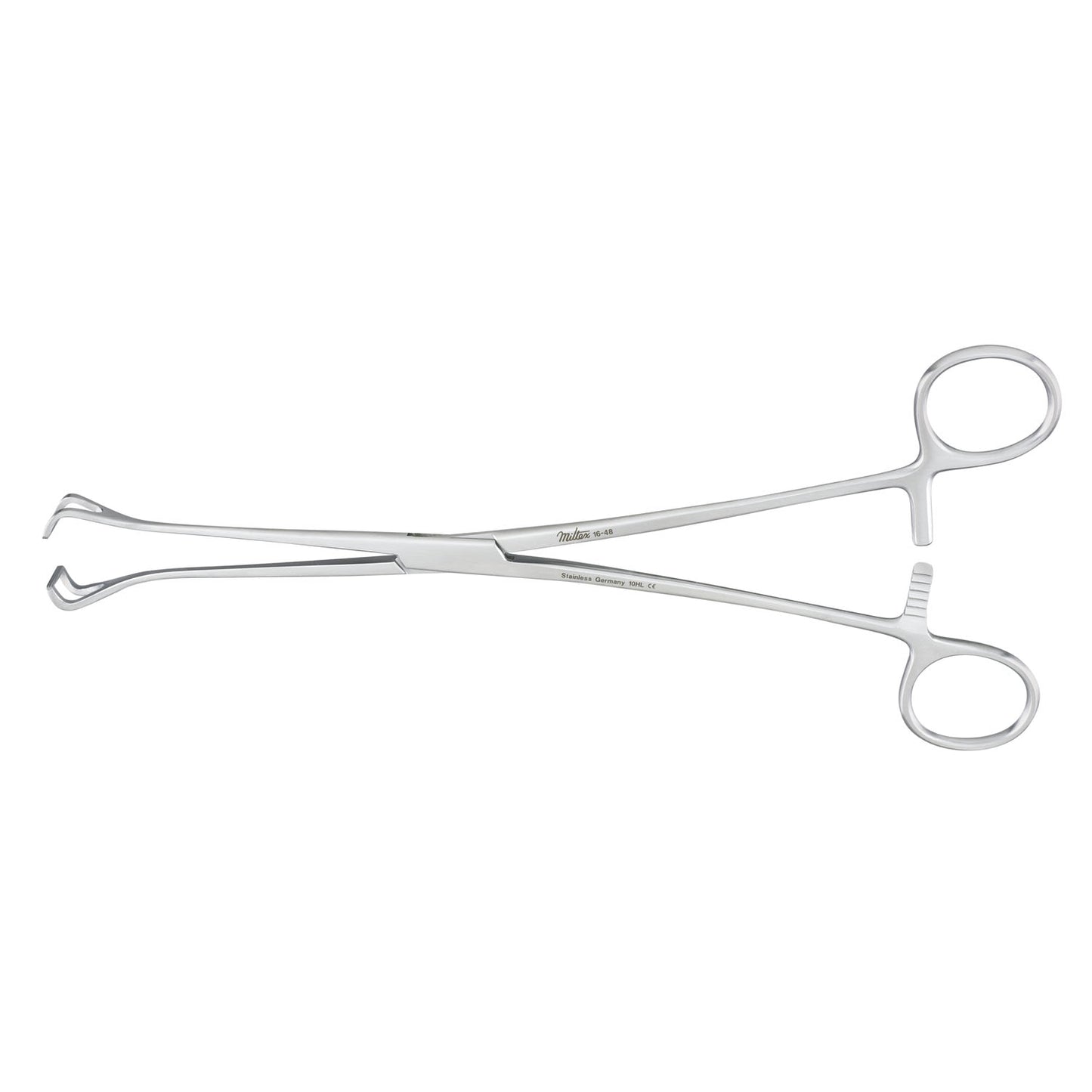 Intestinal Forceps, 9_", Jaws 15mm Wide