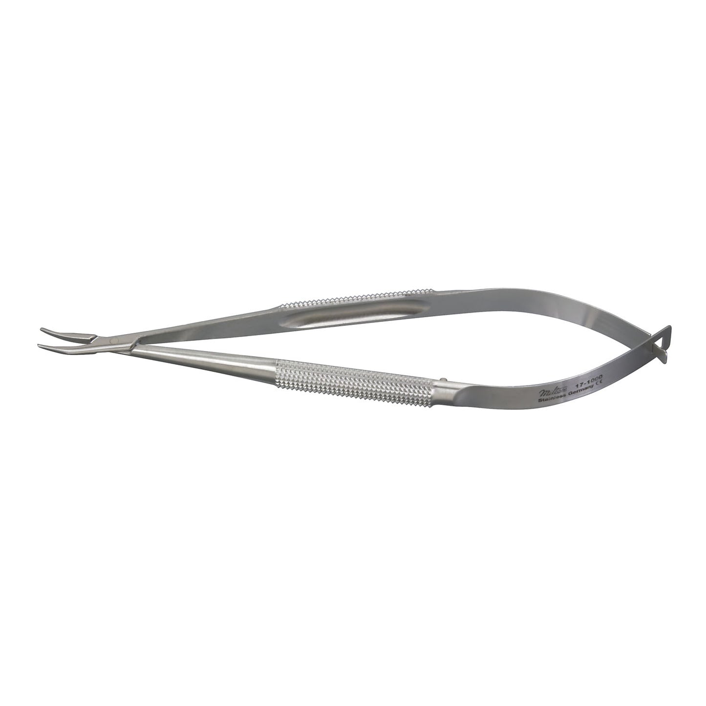 Surgery Needle Holder, 5_", Curved Jaws