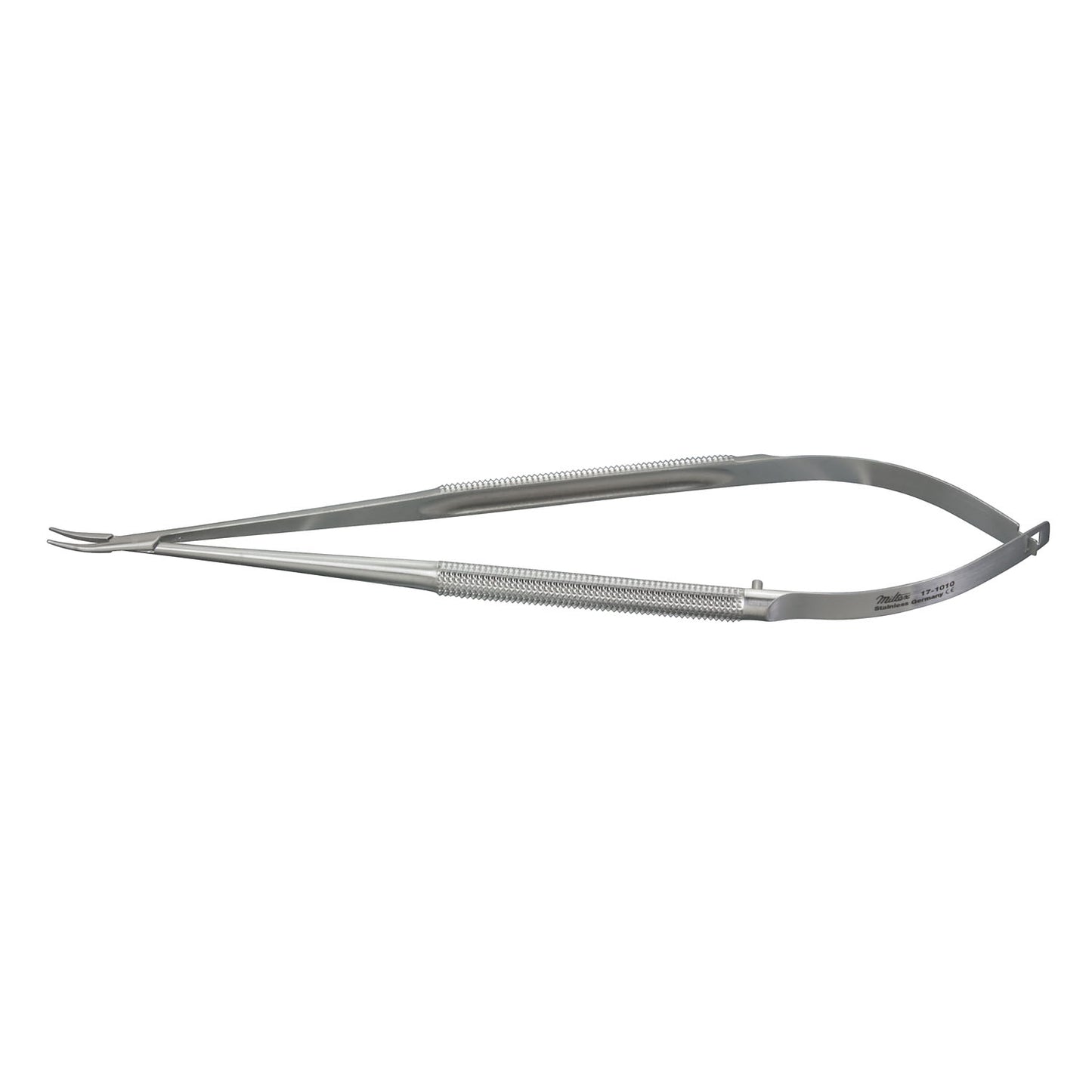 Surgery Needle Holder, 7 1/8", Curved Jaws