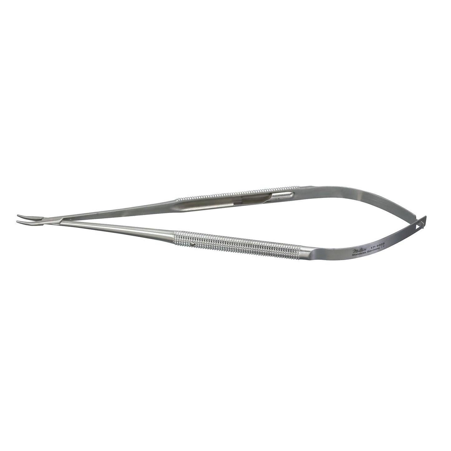 Surgery Needle Holder, 7 1/8", Curved Jaws, Lock