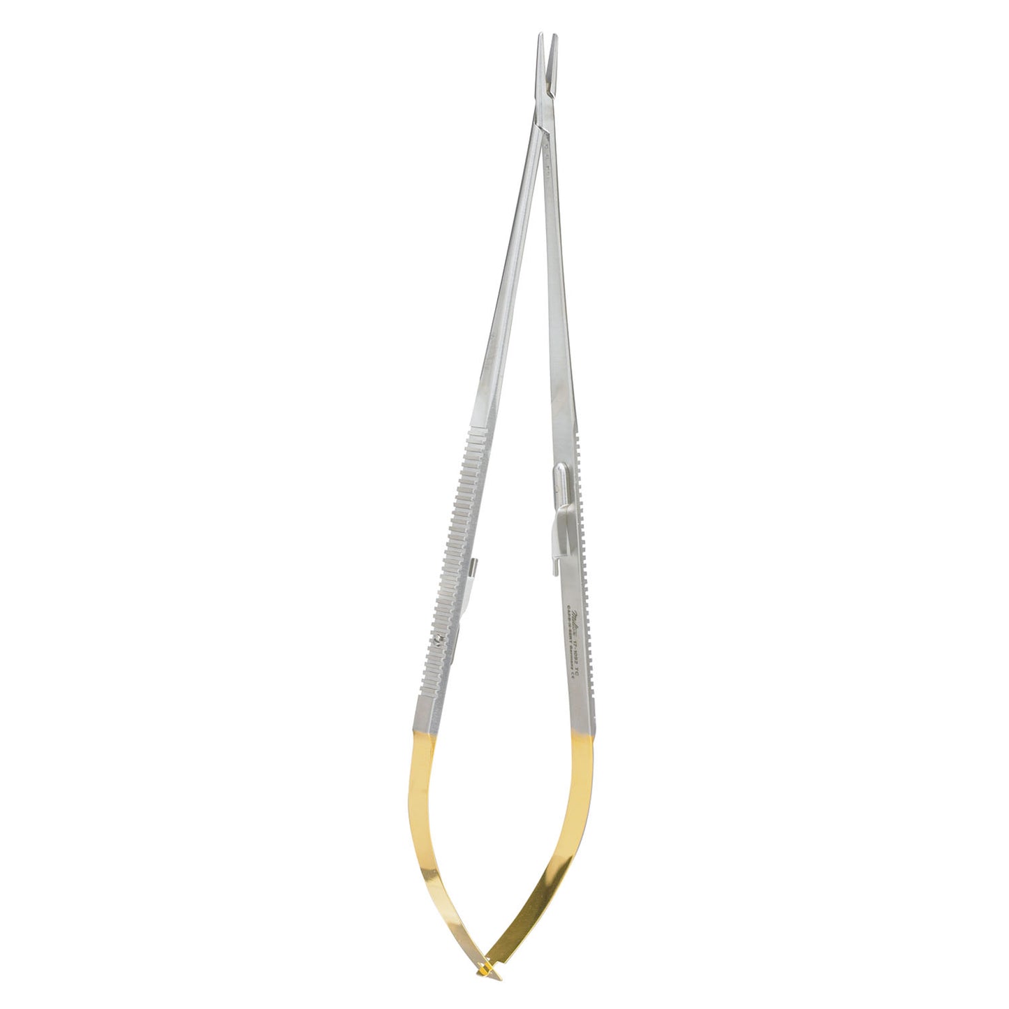 Jacobson Microvasular Needle Holder, 8_", Straight