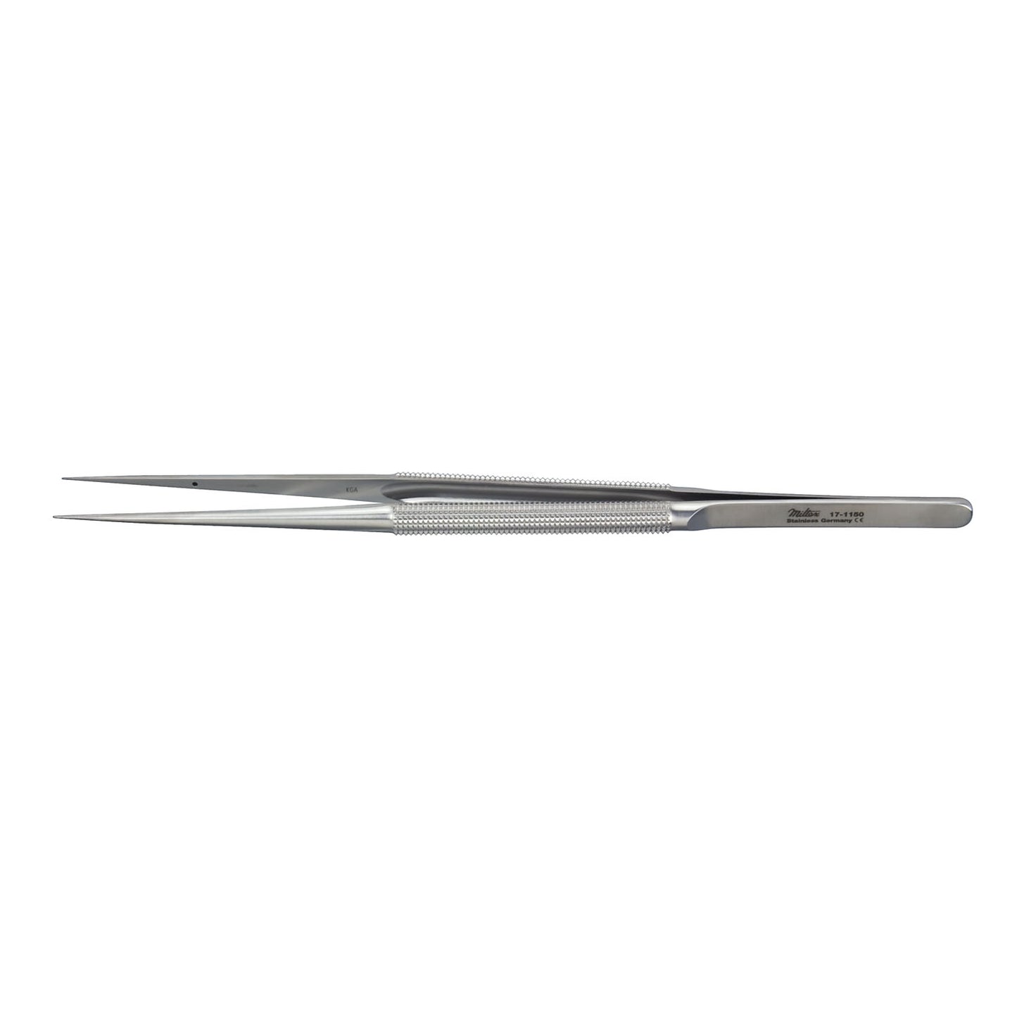 Rhoton Micro Forceps, 7", 0.3mm Tips