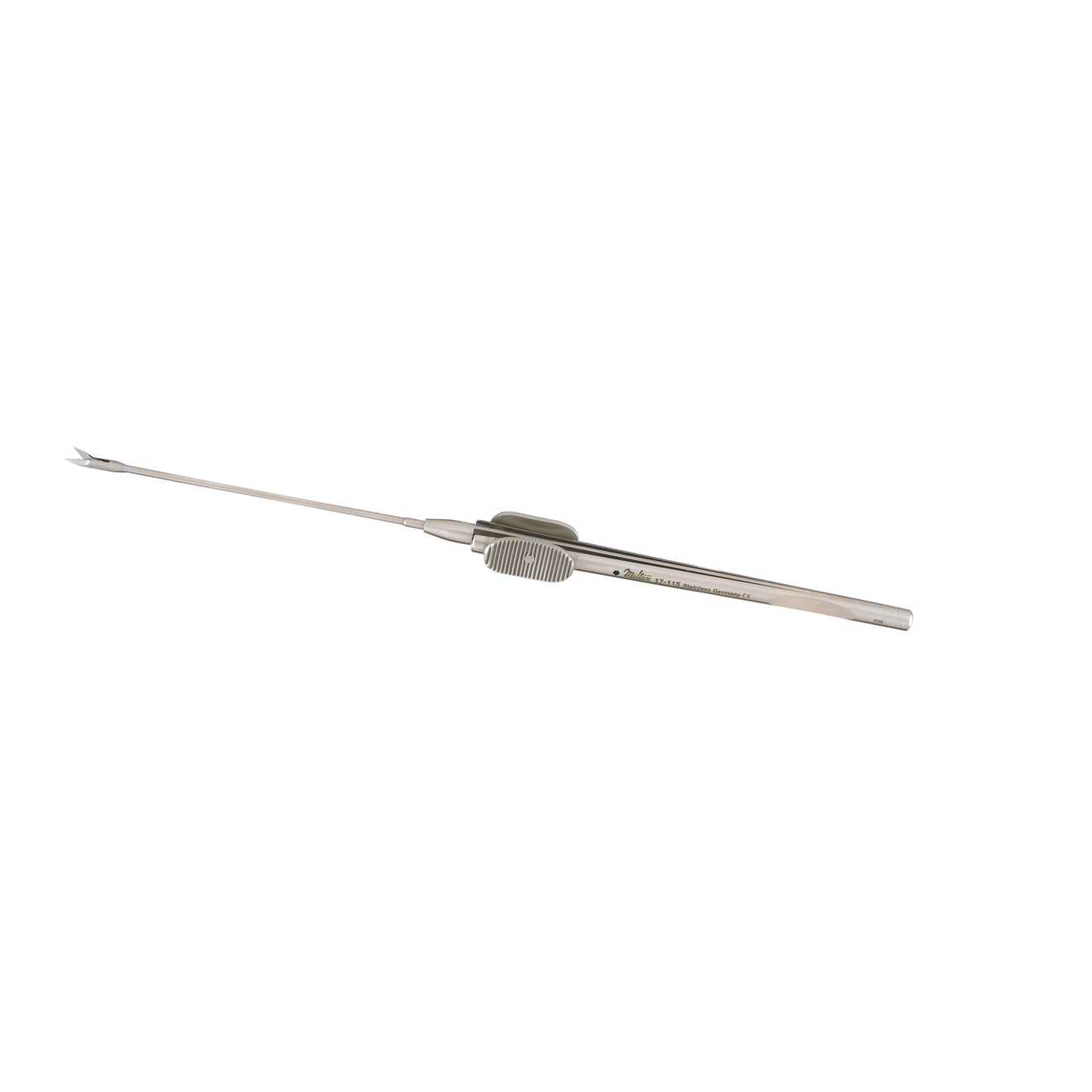 Scissors/ Forceps, 4mm Long Blades, Straight Shaft