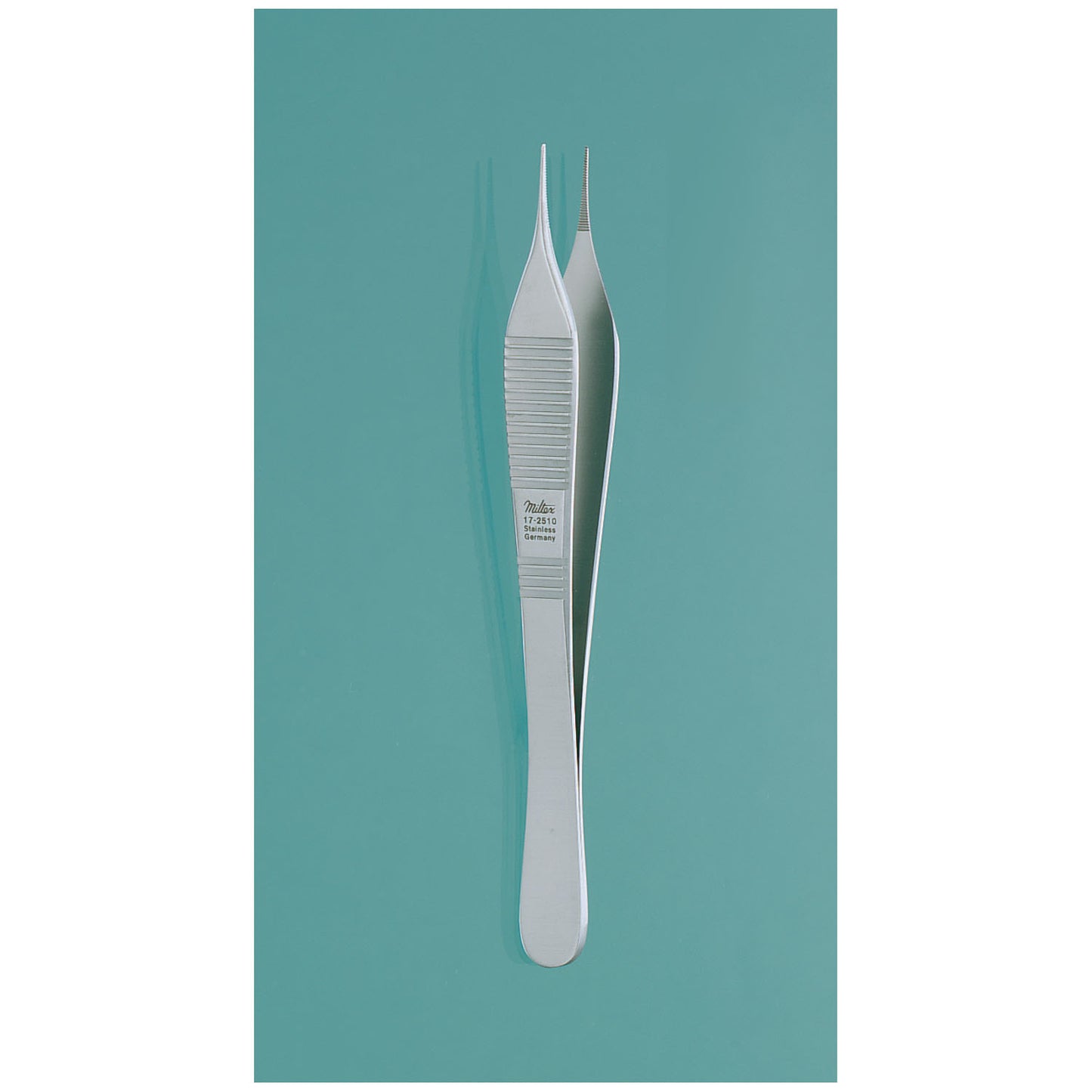 Dressing Forceps, 4_", Micro, Delicate, 0.5mm Wide Tips