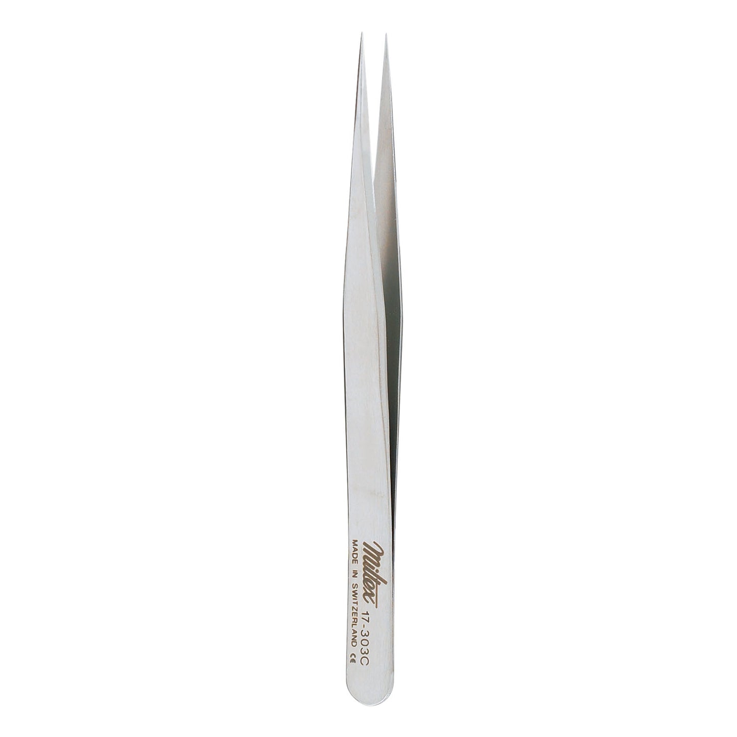 Style 3C Jeweler Style Forceps, Narrow, Fine, 4 3/8"