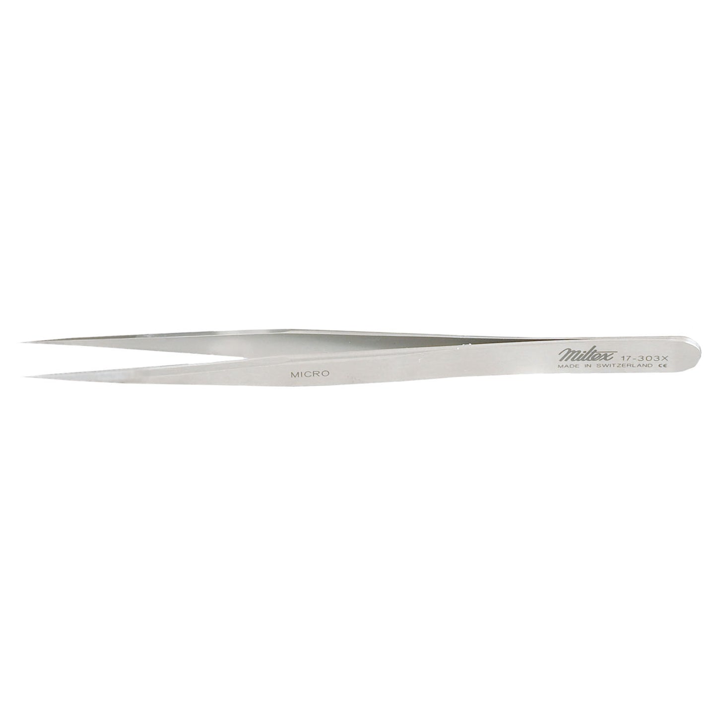 Style 3 Jeweler Style Forceps, Micro-Fine, 4_"
