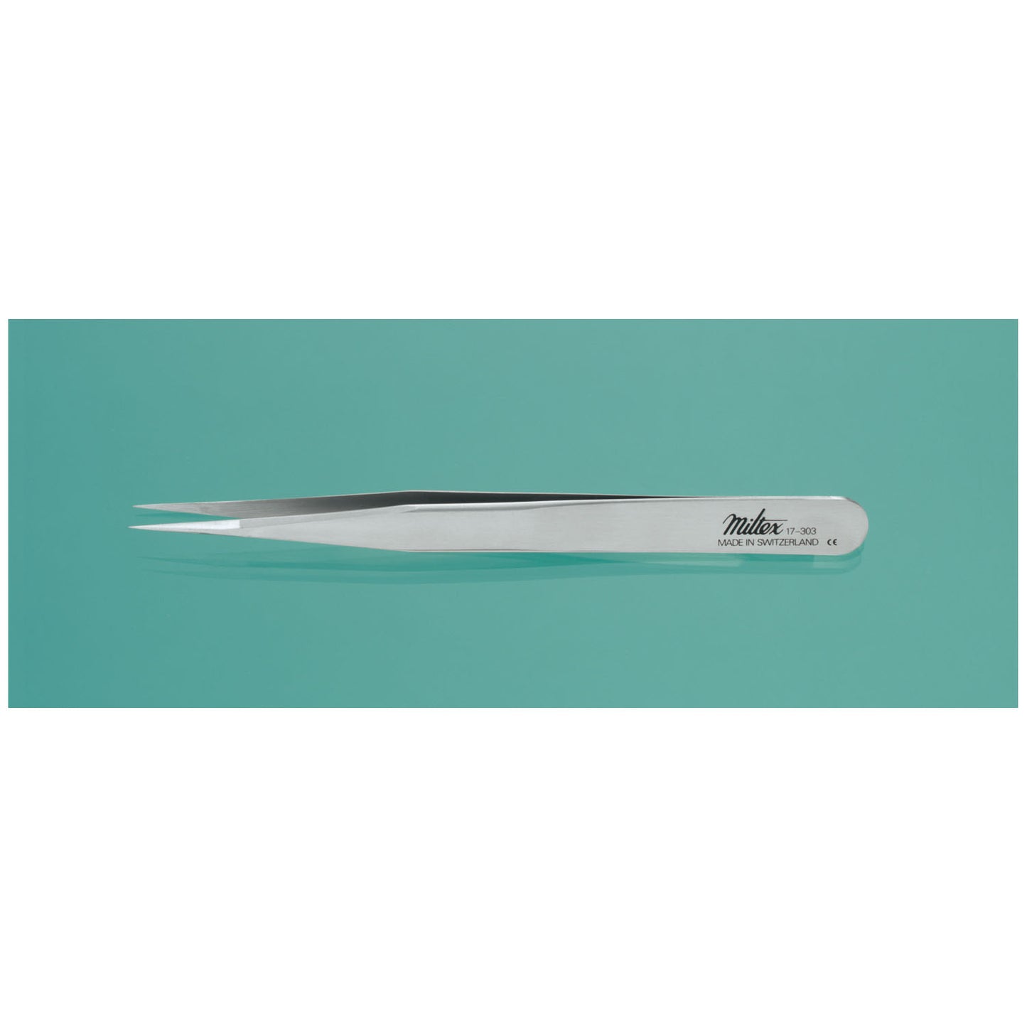 Style 3 Jeweler Style Forceps, Narrow, Fine, 4_"