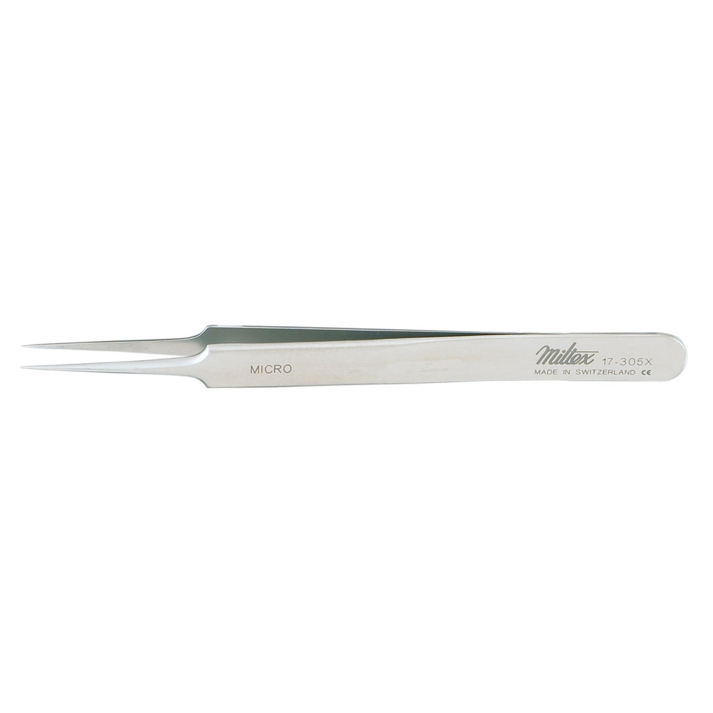 Style 5 Jeweler Style Forceps, MIcro-Fine, 4 3/8"