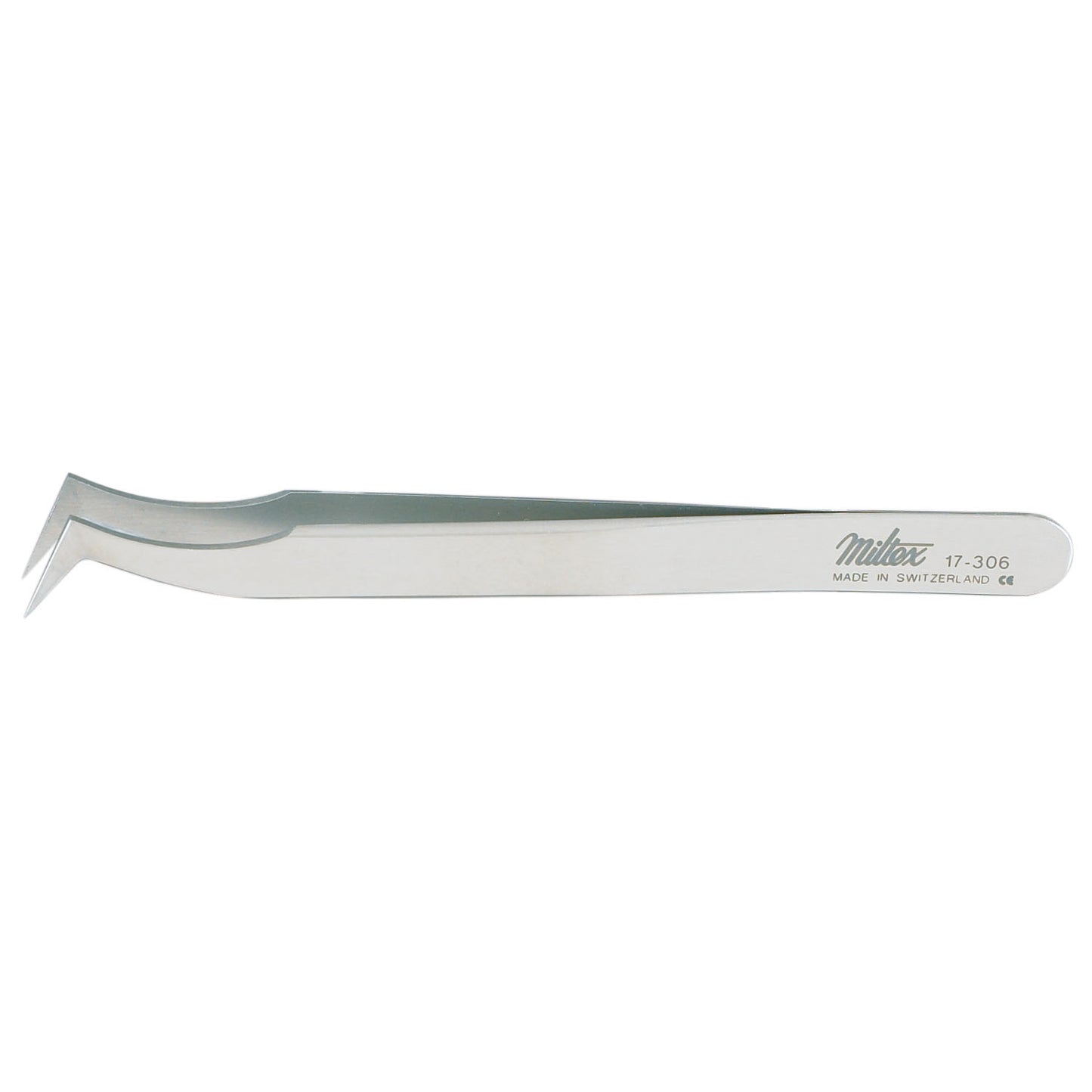 Style 6 Jeweler Style Forceps, Pickup, 4_"
