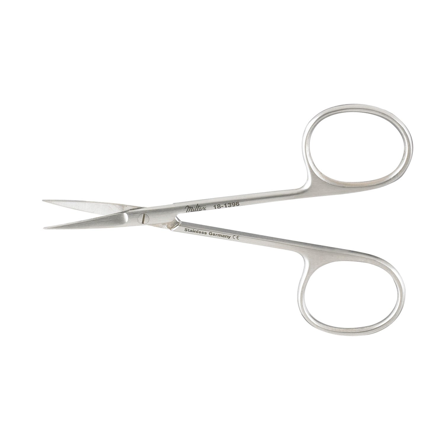 Iris Scissors, 4" Curved, Standard, Ribbon Type