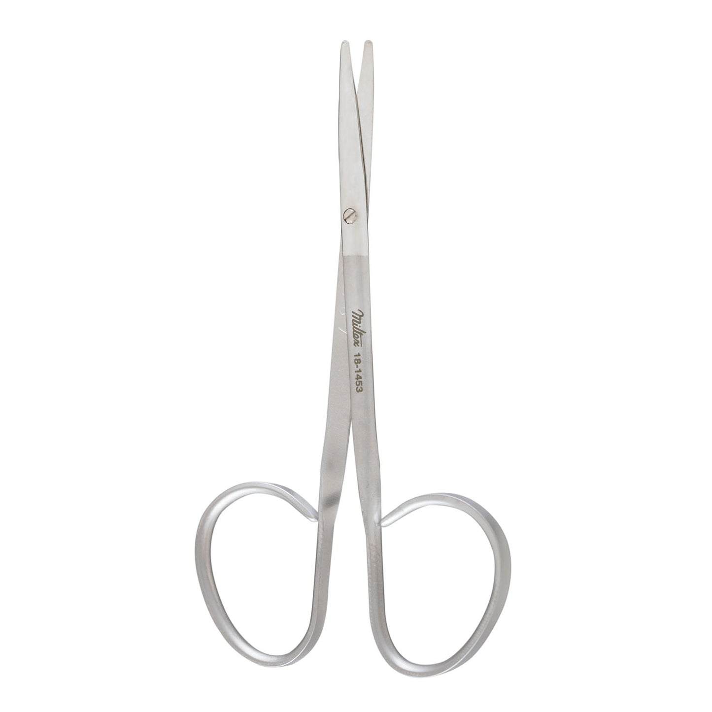 Strabismus Scissors, 4_" Straight, Ribbon Type