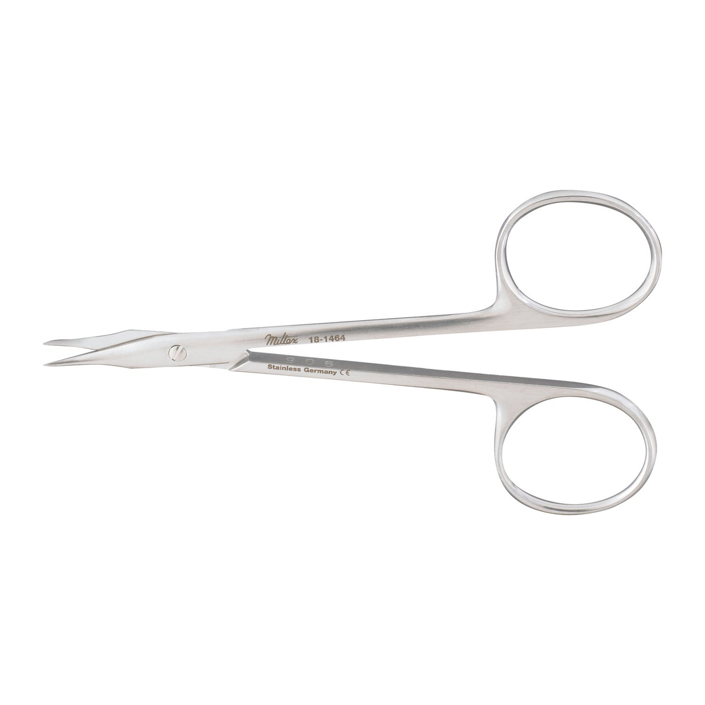Stevens Tenotomy Scissors, 4 1/8" Curved, Short Blades, Sharp Points