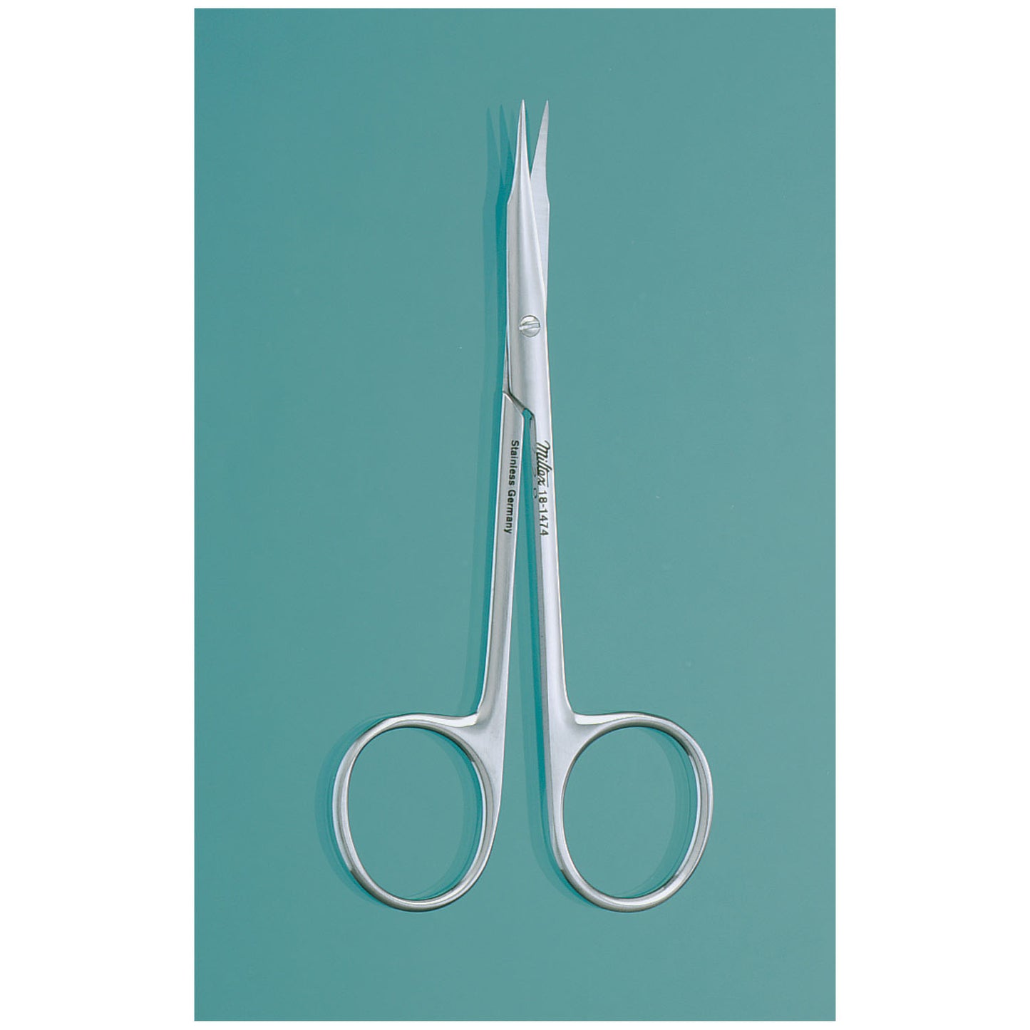 Stevens Tenotomy Scissors, 4_" Curved, Long Blades, Sharp Points