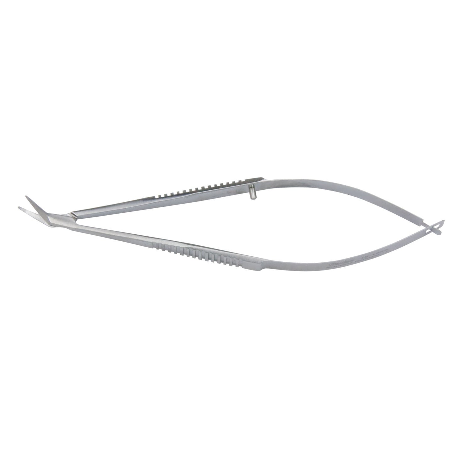 Corneal Scissors, 4", Right Sub-Miniature For Micro Surgery, 6mm Blades