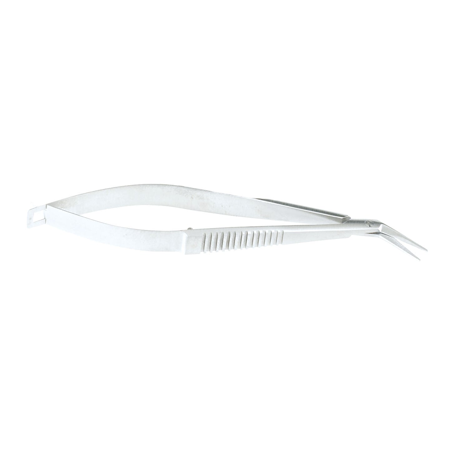 Corneal Scissors, 3_", Angled Blades, 11mm, Blunt Points