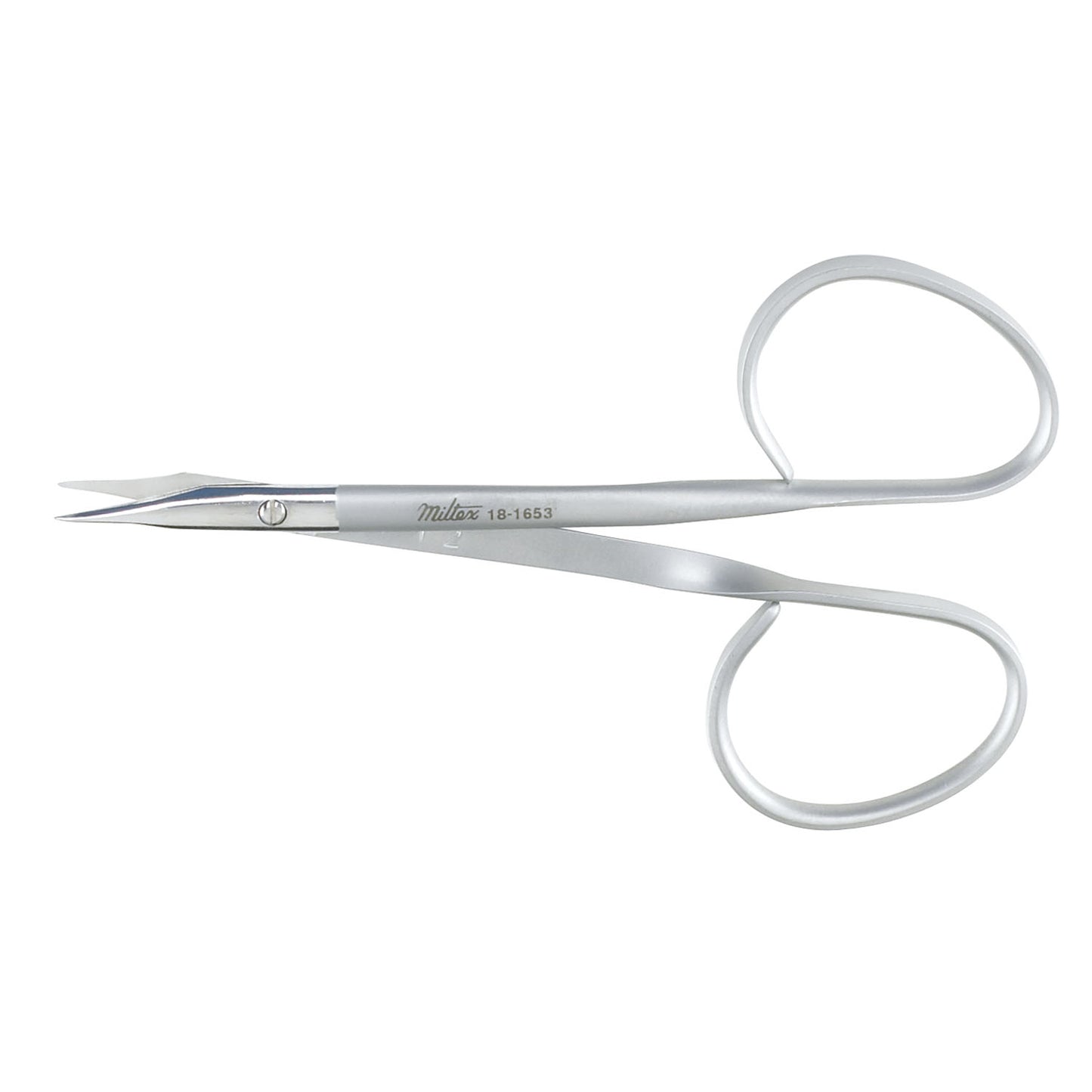 Eye Suture Scissors, 4", Ribbon Type