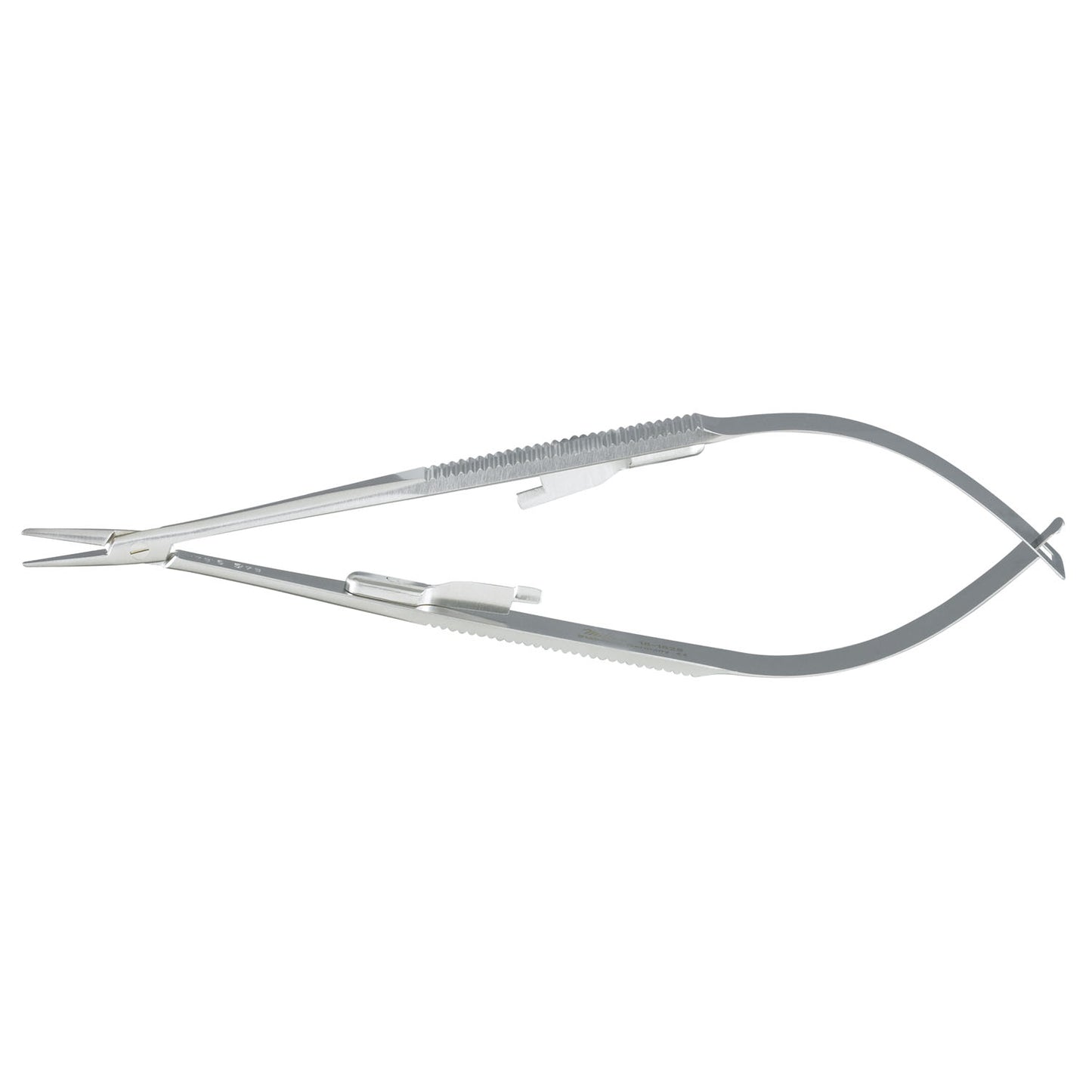 Castroviejo Needle Holder, 5_", Lock, Straight
