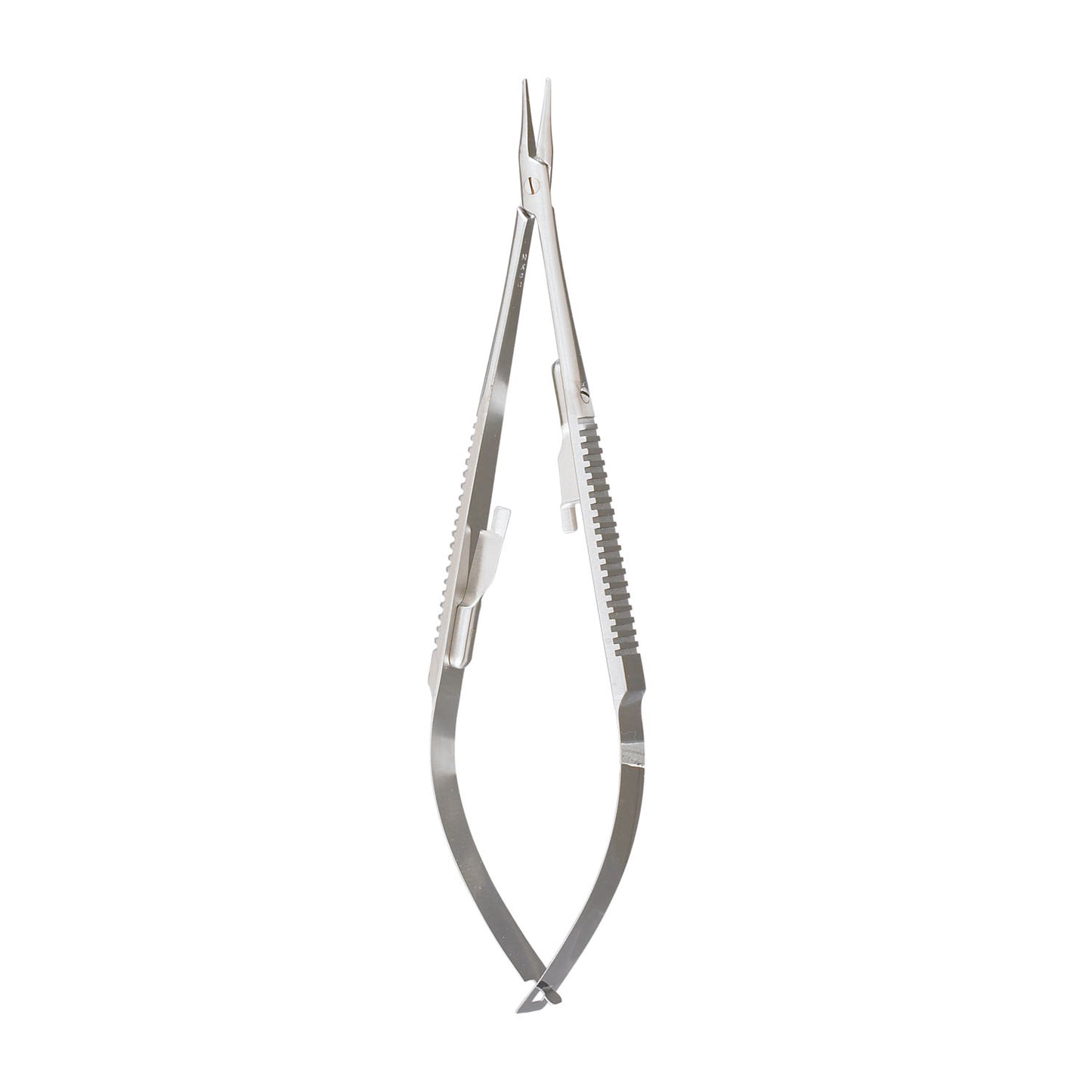 Castroviejo Needle Holder, 5_", Extra Delicate, Lock, Straight