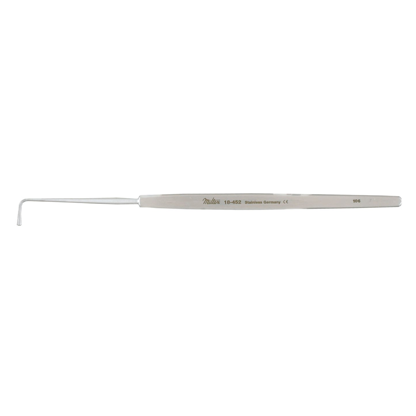 Von Graefe Hook, 5_", Medium, 10mm Deep