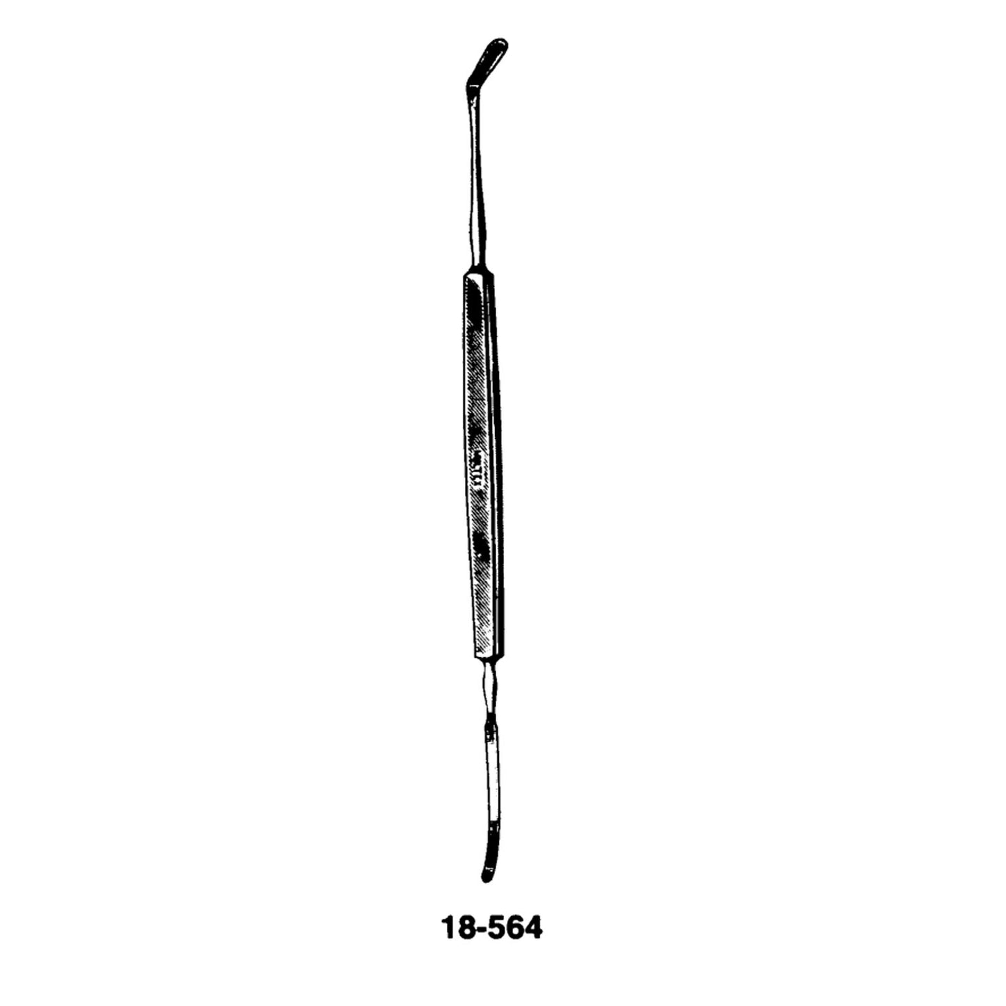 Castroviejo Spatula, 5_"