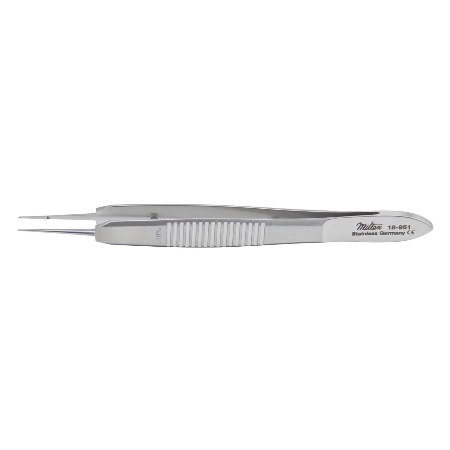 Suturing Forceps, 4", 1 x 2 Teeth 0.3mm