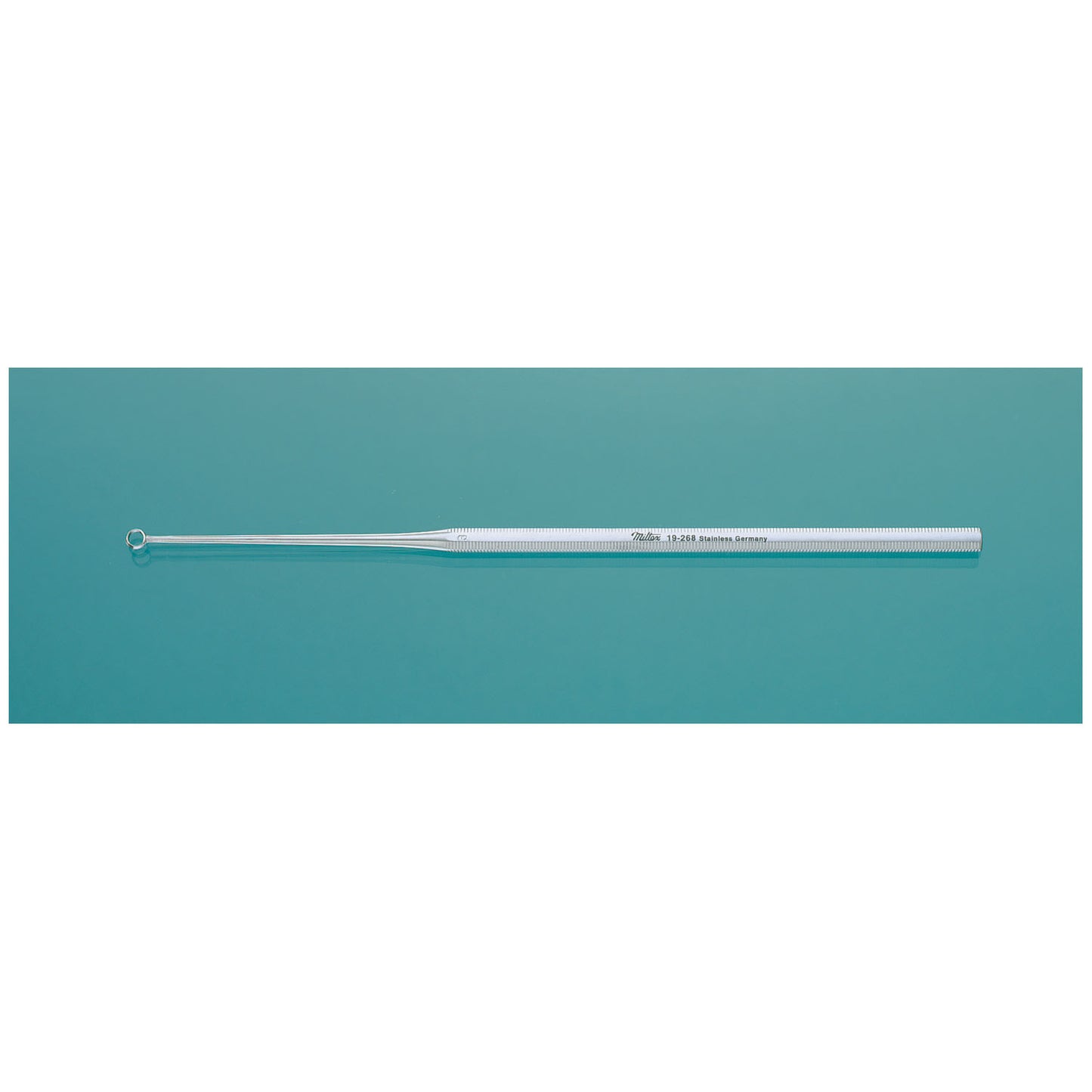 3 Ear Curette, Sharp, Straight Size