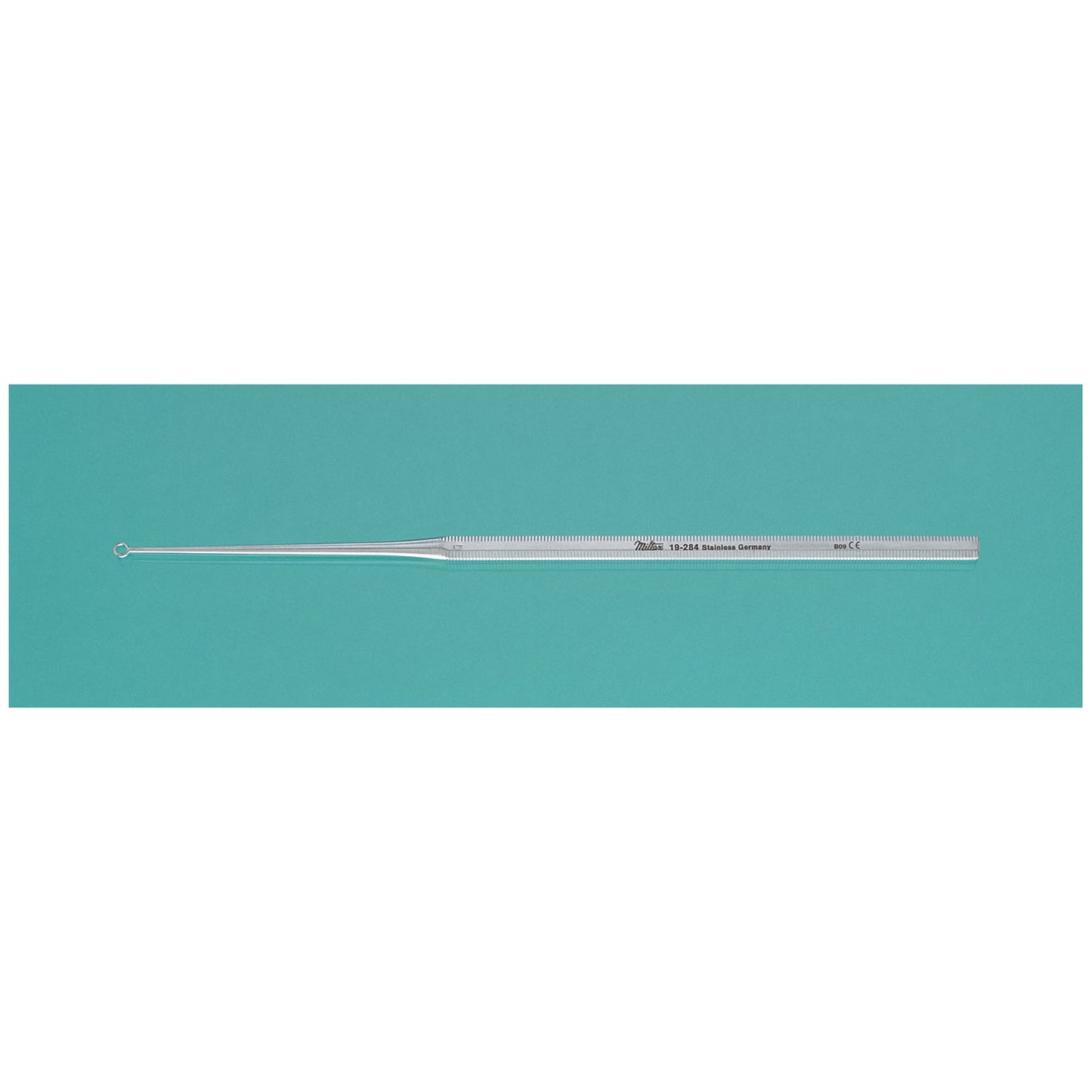 1 Ear Curette, Blunt, Straight Size