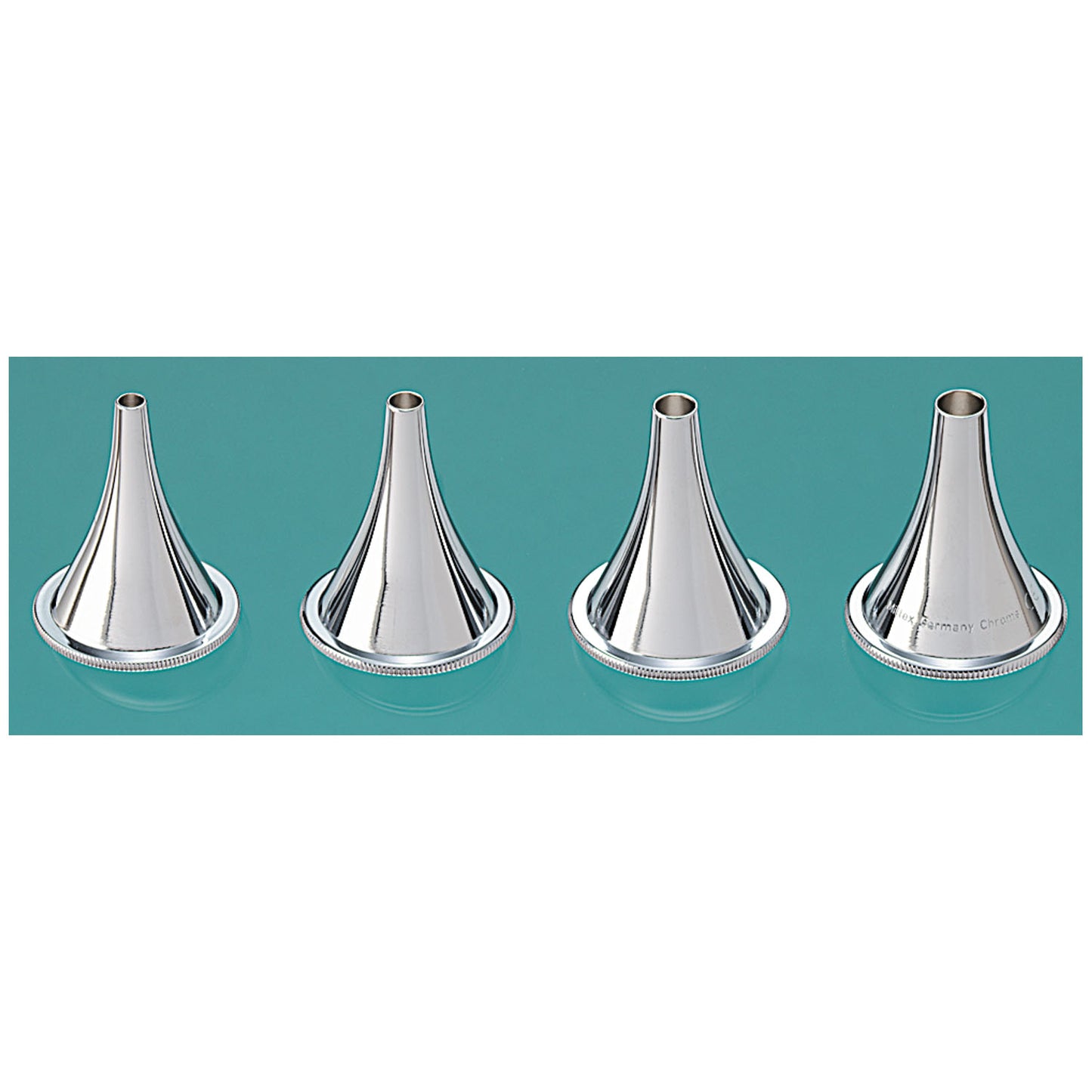 Ear Specula, Set of 4 Sizes 1, 2, 3 & 4