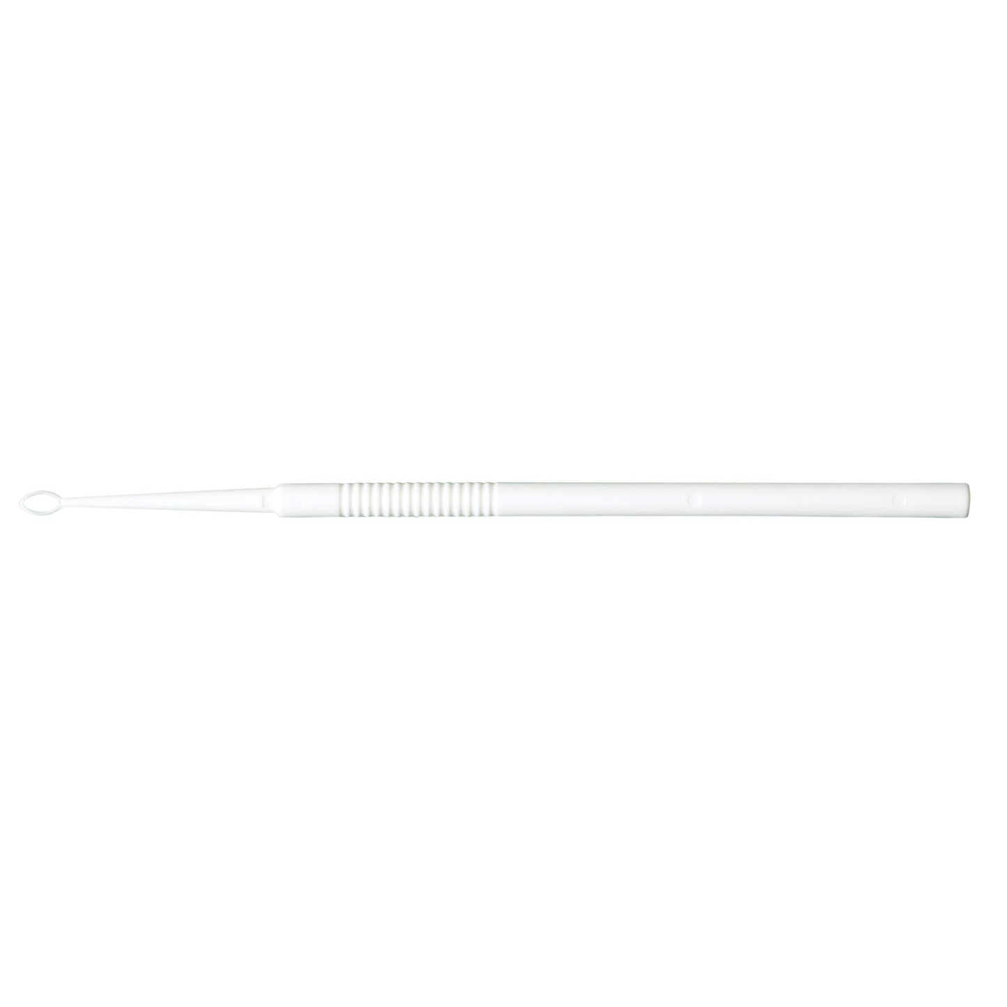 Loop Tip Ear Curette, White, 50/bx