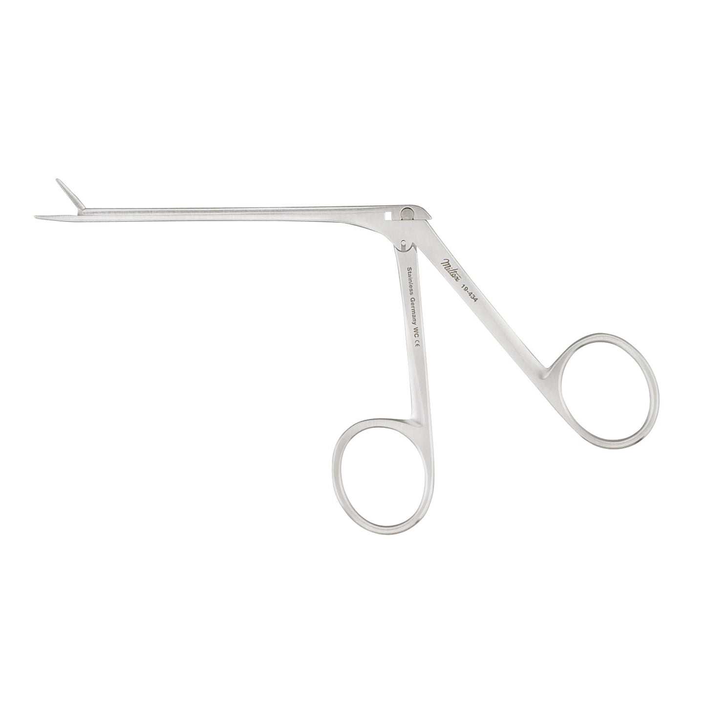 Alligator Forceps, 6_" Shaft, Serrated Jaws