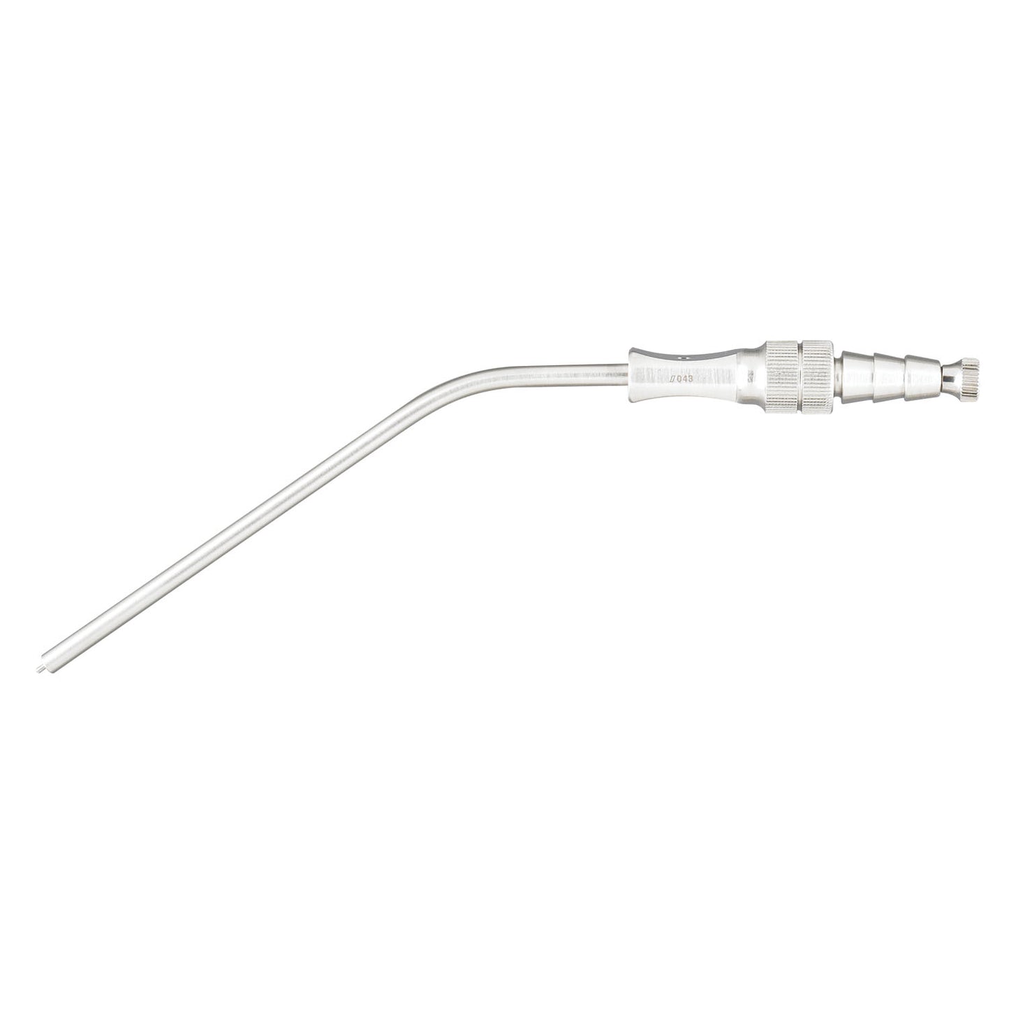Suction Tube, 12FR Angled