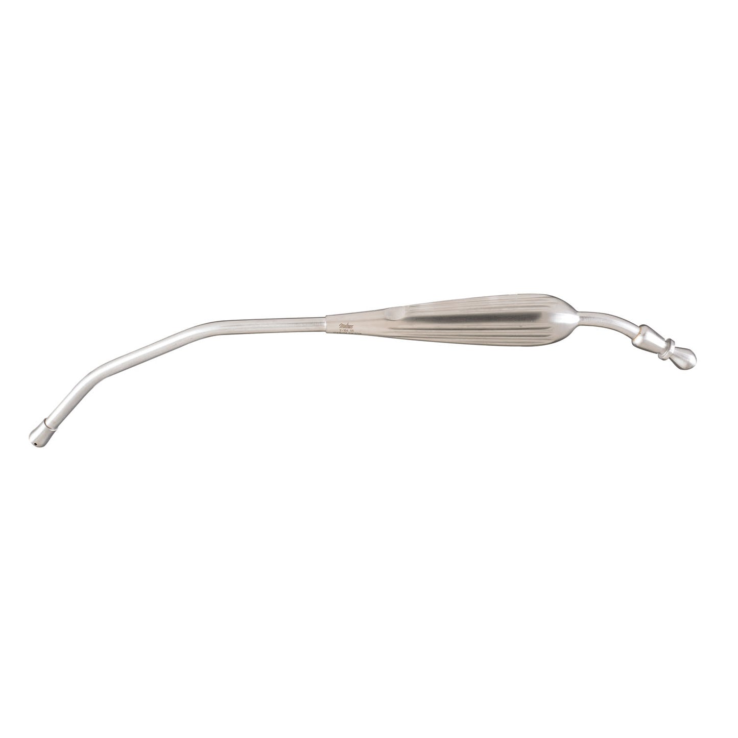 Suction Tube, 11_", Removable Tip & Tubing Connection, Stainless Steel