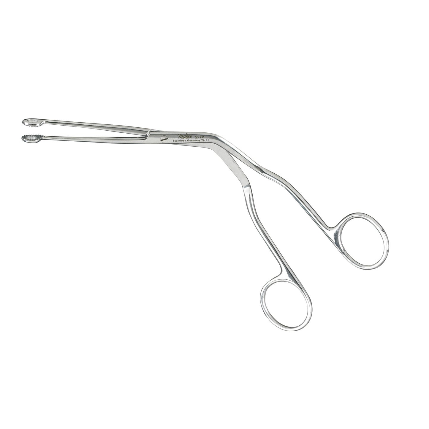 Catheter Introducing Forceps, 7" Child, Extra Delicate
