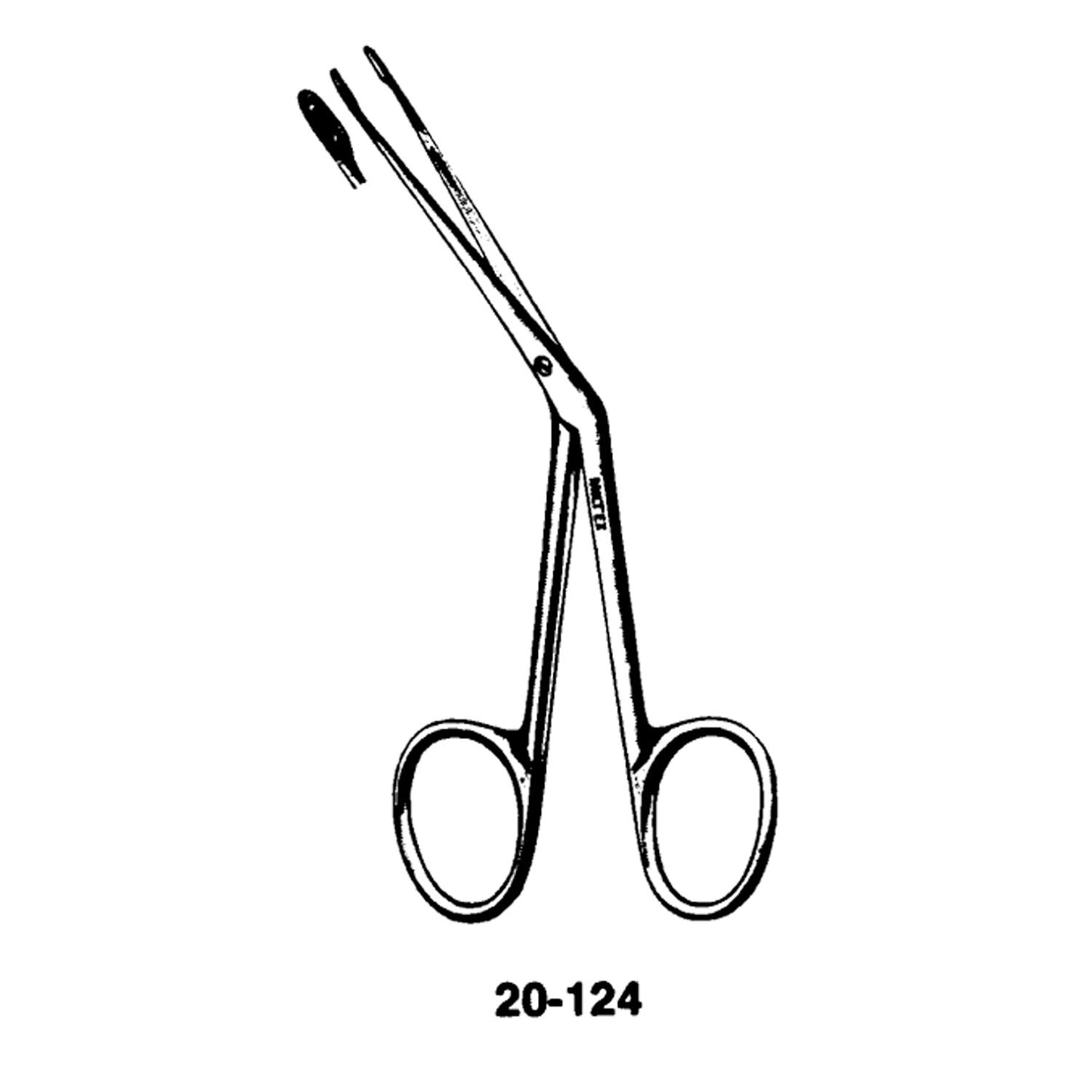Nasal Dressing Forceps, 7", Improved Delicate Pattern