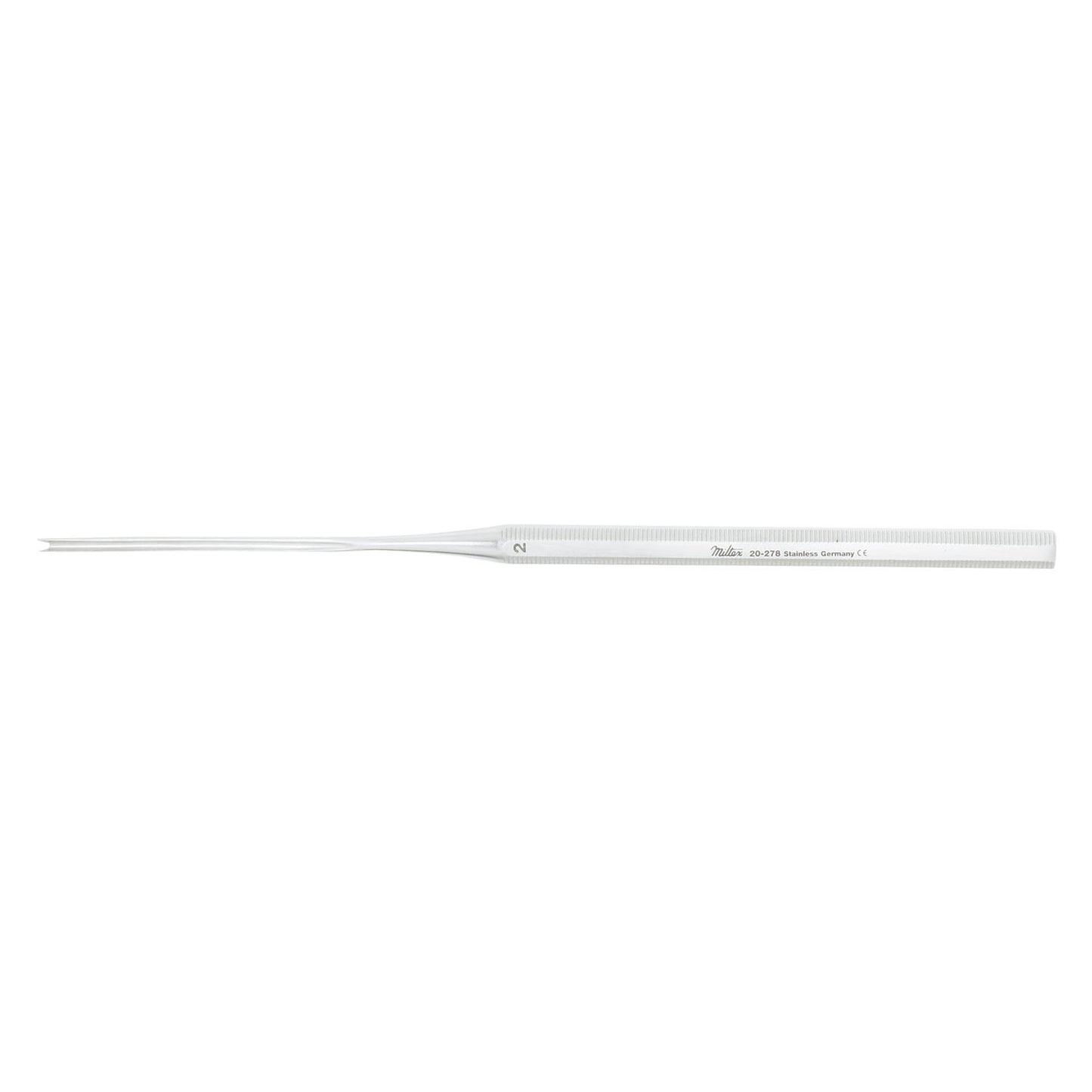 Ballenger V-Shaped Chisel, 6_", 2mm Wide
