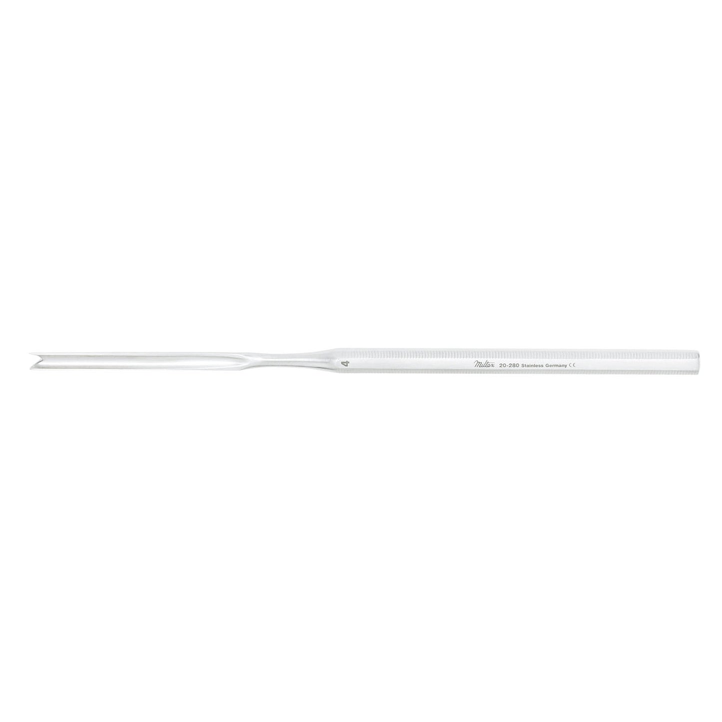 Ballenger V-Shaped Chisel, 6_", 4mm Wide