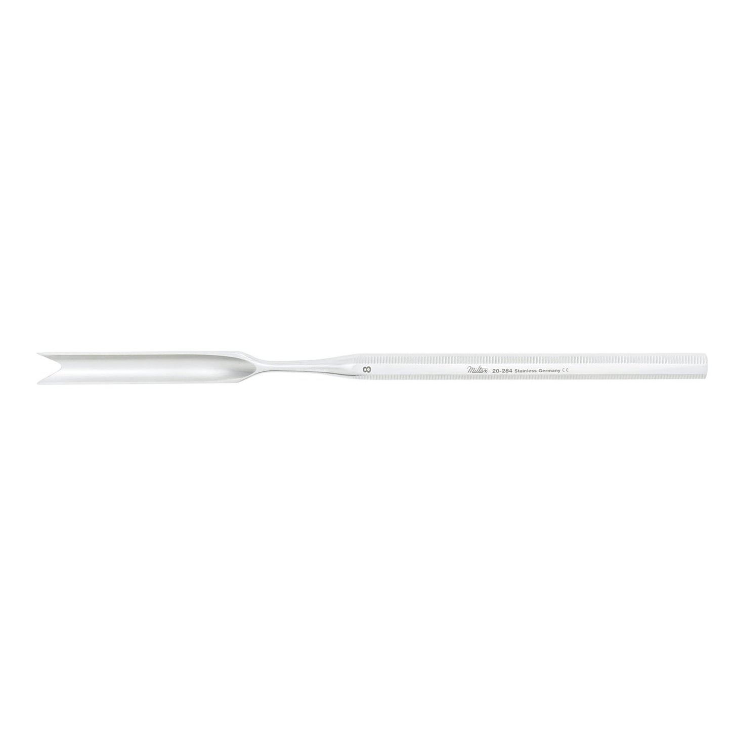 Ballenger V-Shaped Chisel, 6_", 8mm Wide